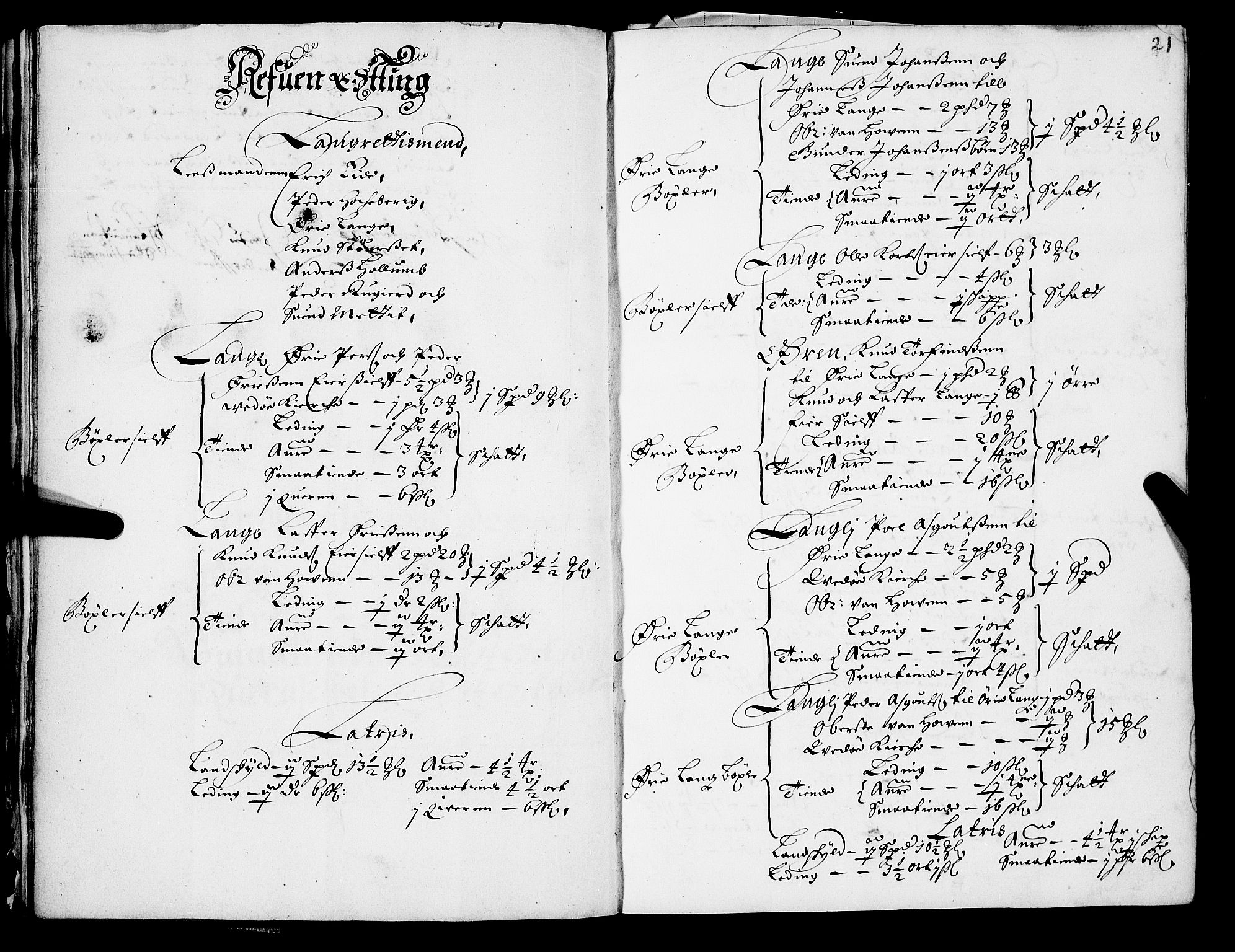 Rentekammeret inntil 1814, Realistisk ordnet avdeling, AV/RA-EA-4070/N/Nb/Nba/L0048: Romsdal fogderi, 1669, p. 20b-21a