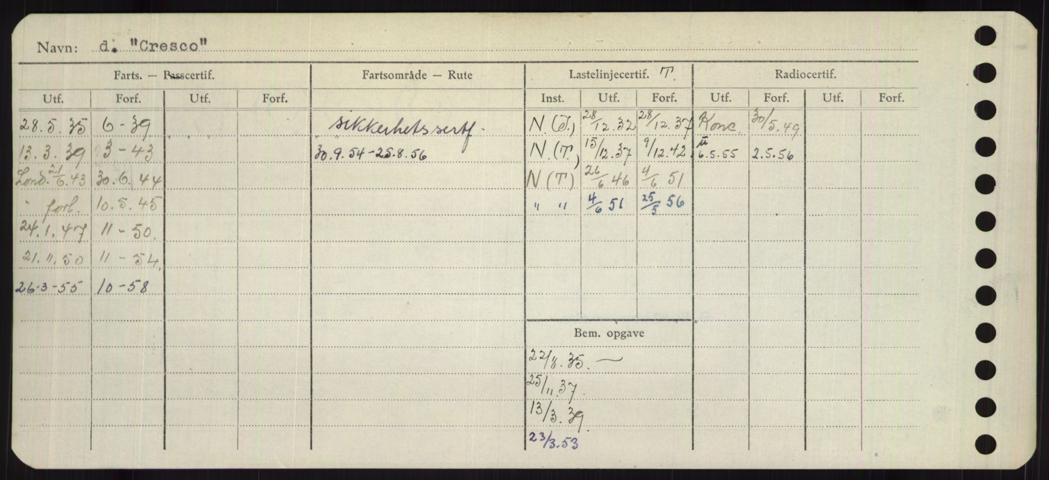 Sjøfartsdirektoratet med forløpere, Skipsmålingen, AV/RA-S-1627/H/Hb/L0001: Fartøy, A-D, p. 466