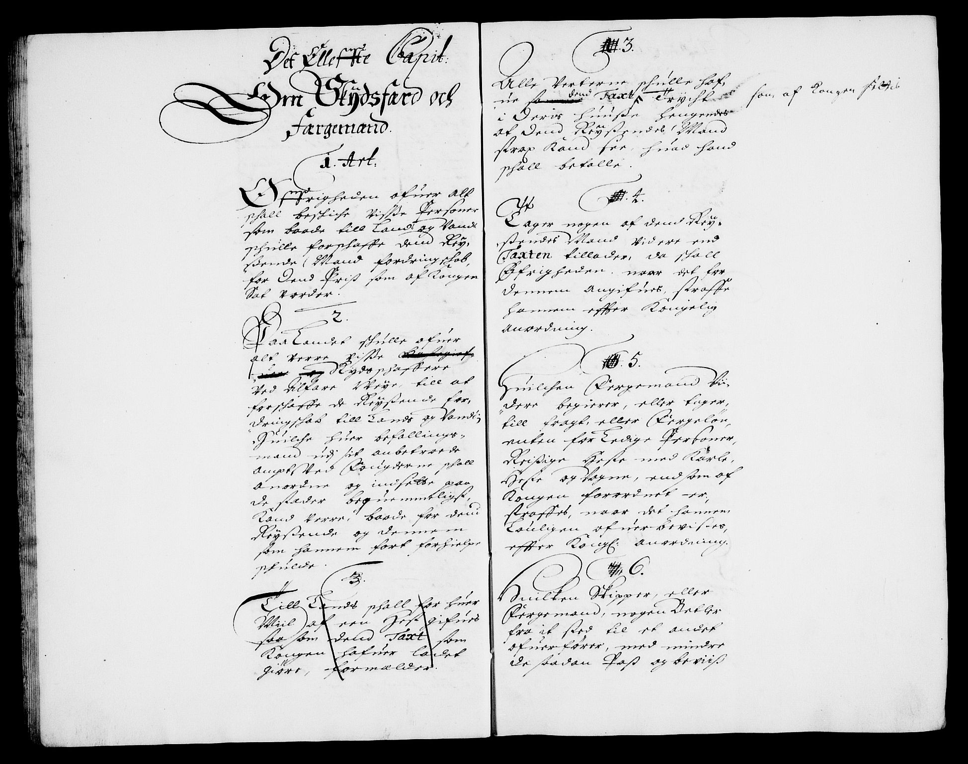 Danske Kanselli, Skapsaker, RA/EA-4061/G/L0009: Tillegg til skapsakene, 1666-1688, p. 322