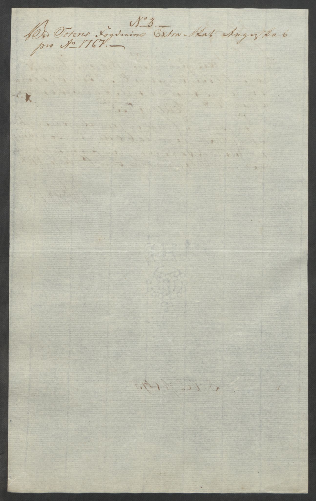 Rentekammeret inntil 1814, Reviderte regnskaper, Fogderegnskap, RA/EA-4092/R19/L1399: Fogderegnskap Toten, Hadeland og Vardal, 1762-1783, p. 149