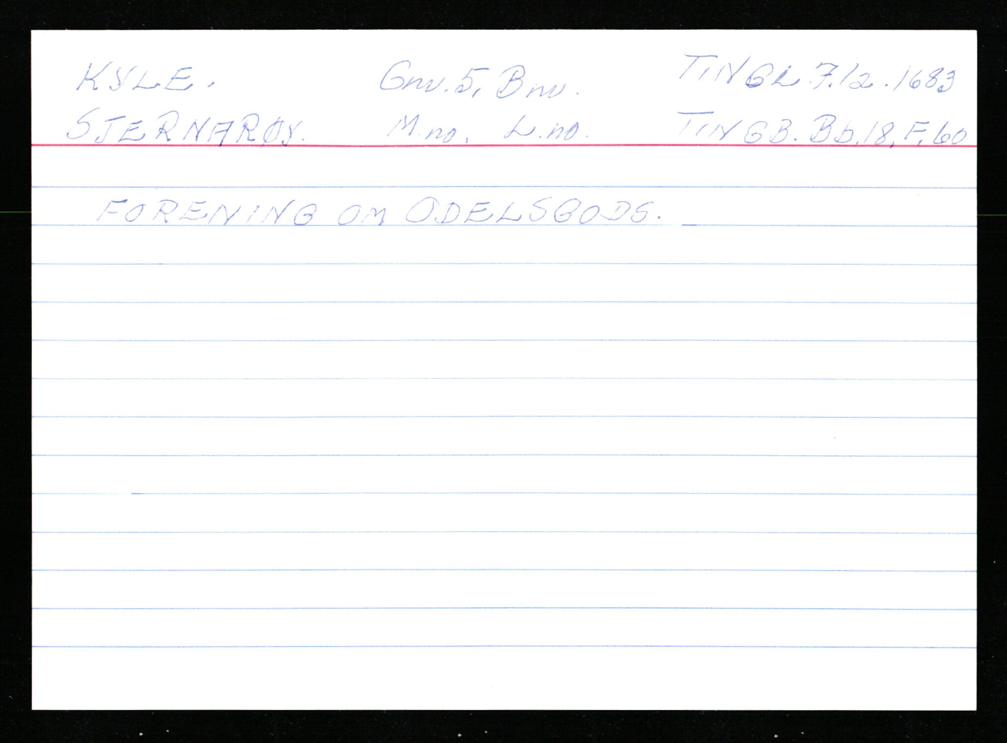 Statsarkivet i Stavanger, AV/SAST-A-101971/03/Y/Ym/L0033: Åstedskort sortert etter gårdsnavn: Kvelland - Lagestranden, 1600-1950, p. 386