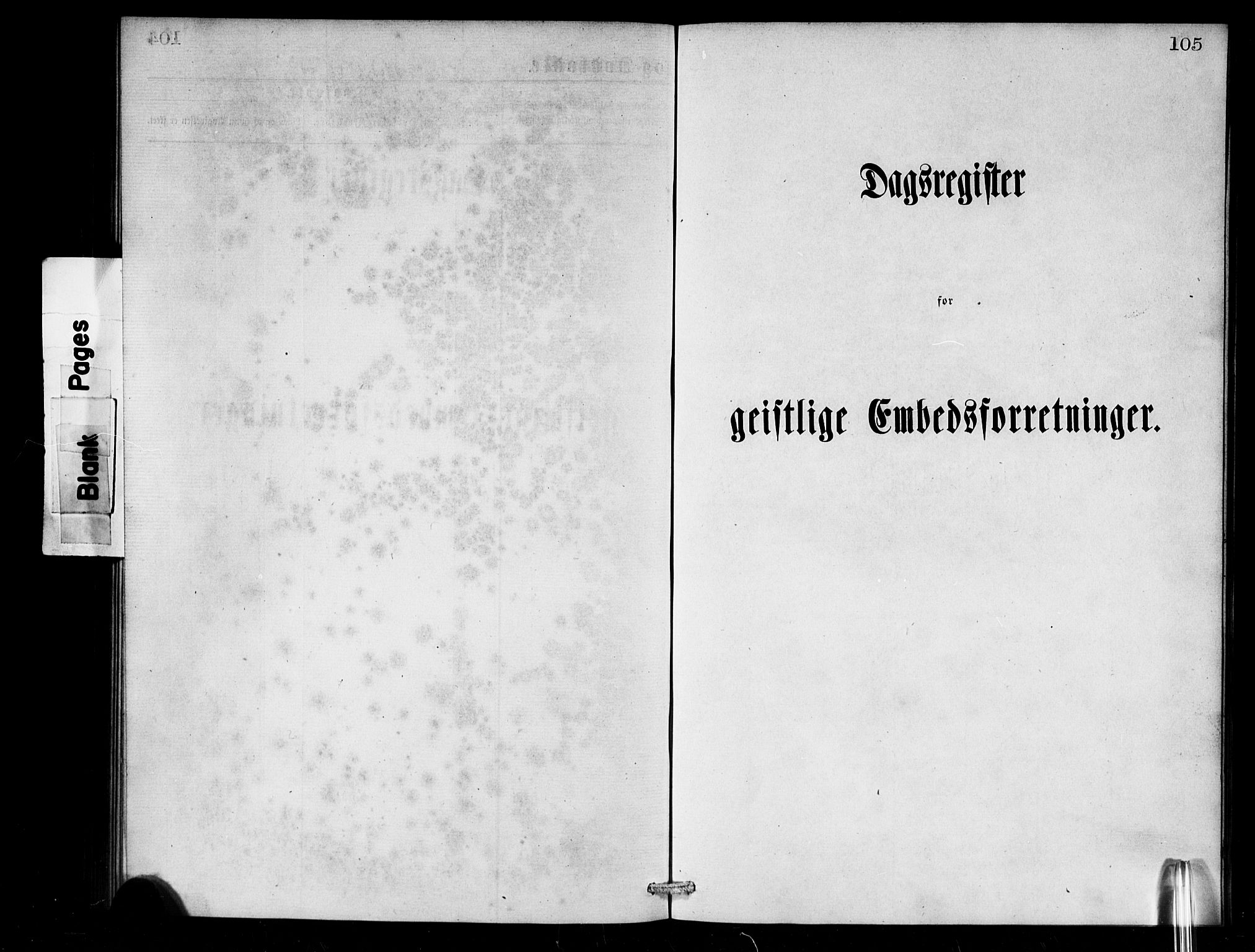  Den norske sjømannsmisjon i utlandet/London m/bistasjoner, SAB/SAB/PA-0103/H/Ha/L0001: Parish register (official) no. A 1, 1868-1887, p. 105