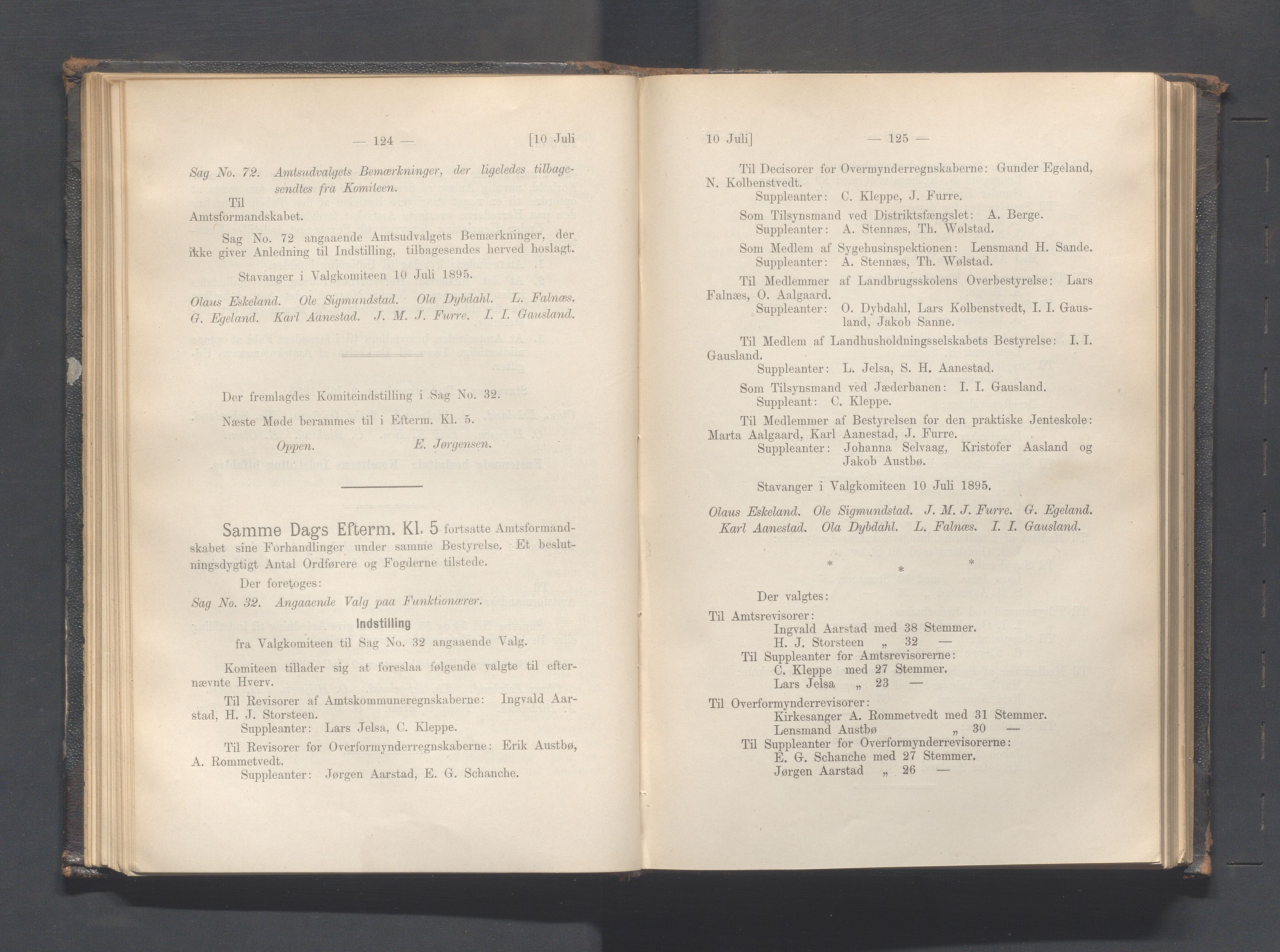 Rogaland fylkeskommune - Fylkesrådmannen , IKAR/A-900/A, 1895, p. 72