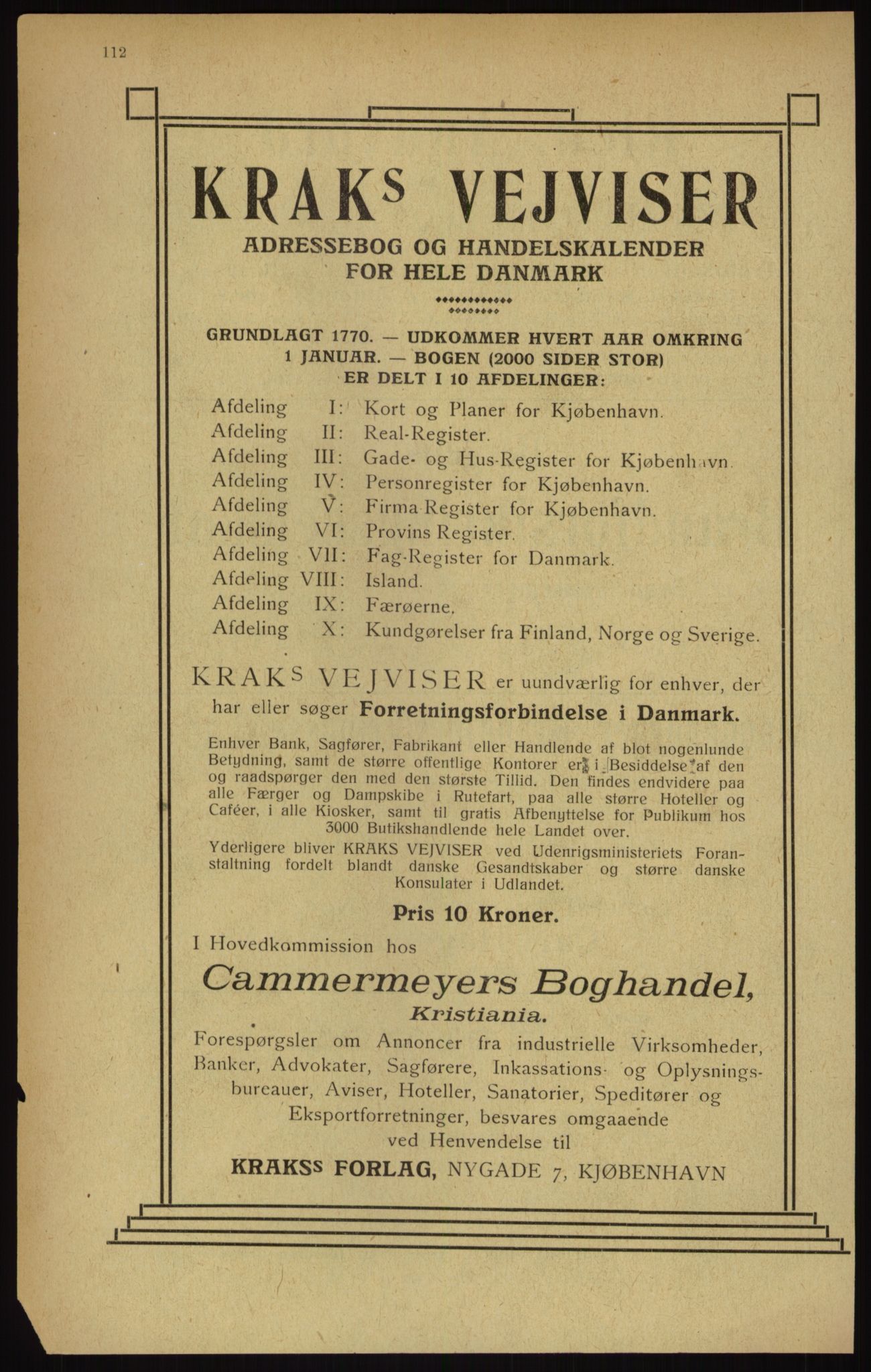Kristiania/Oslo adressebok, PUBL/-, 1916, p. 112