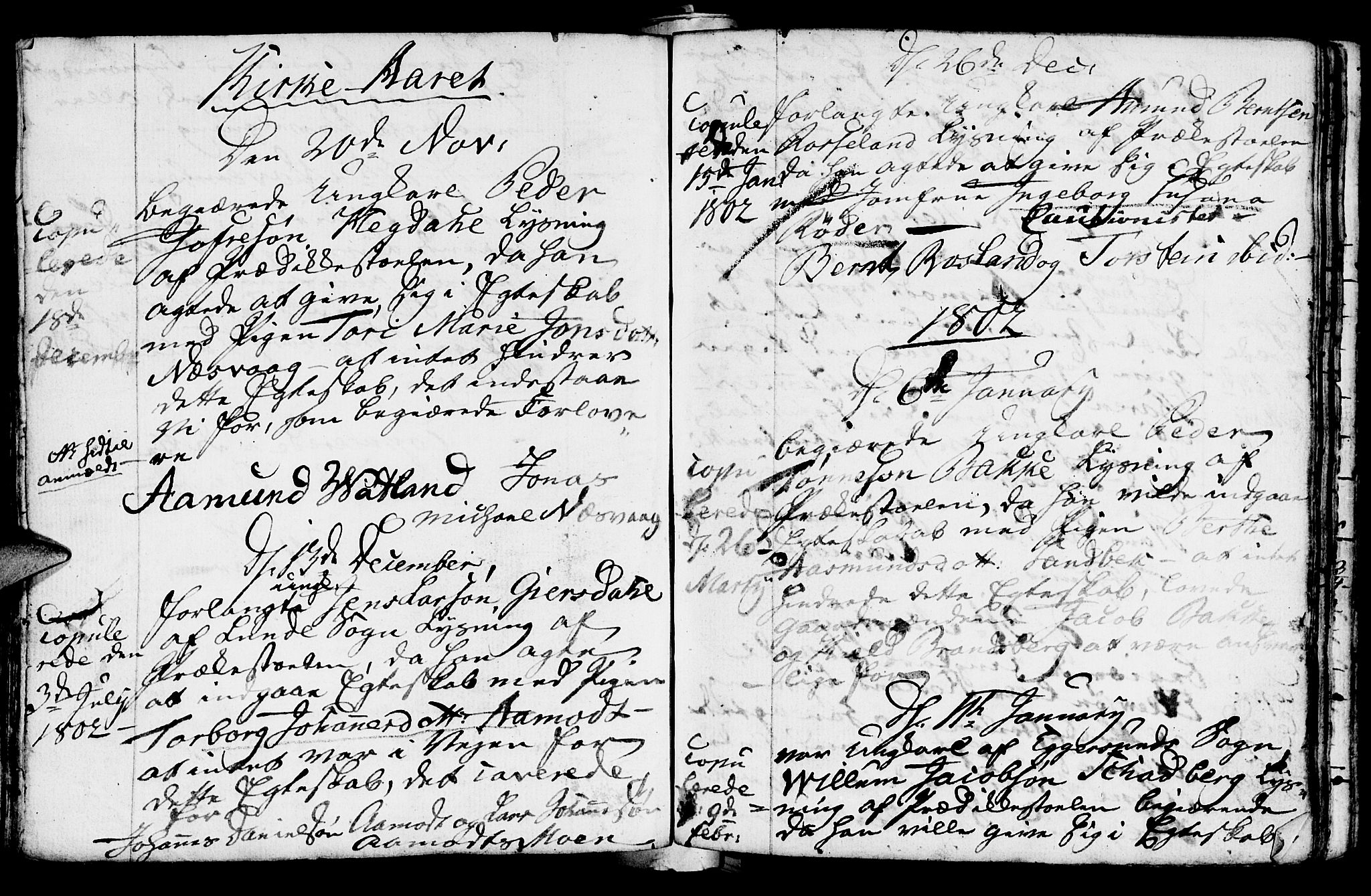 Sokndal sokneprestkontor, AV/SAST-A-101808: Parish register (official) no. A 4, 1762-1811