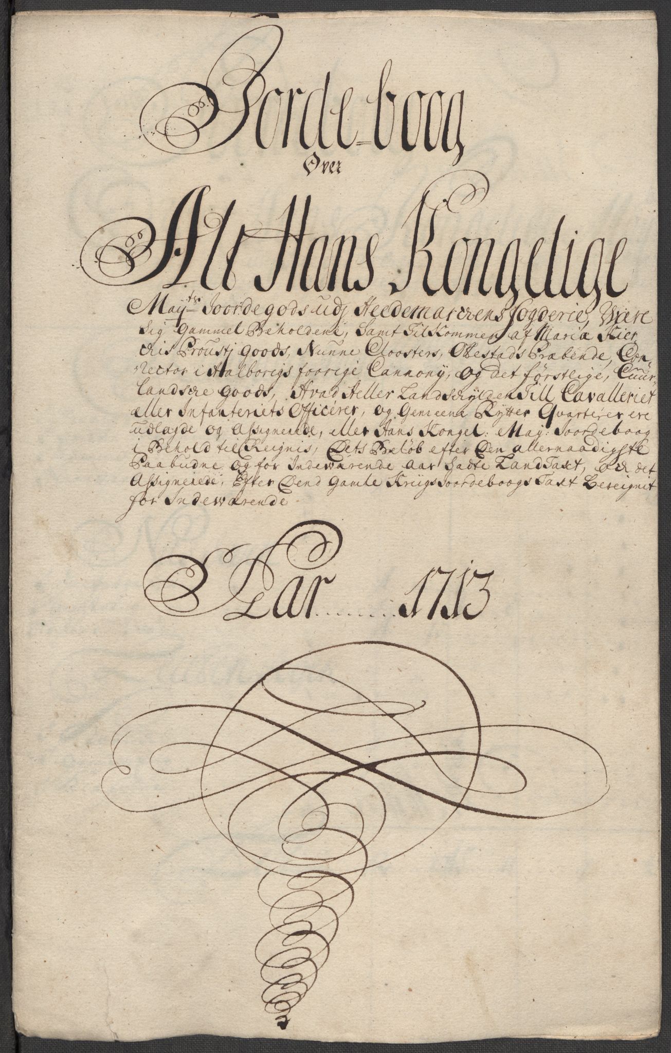 Rentekammeret inntil 1814, Reviderte regnskaper, Fogderegnskap, AV/RA-EA-4092/R16/L1050: Fogderegnskap Hedmark, 1713, p. 255