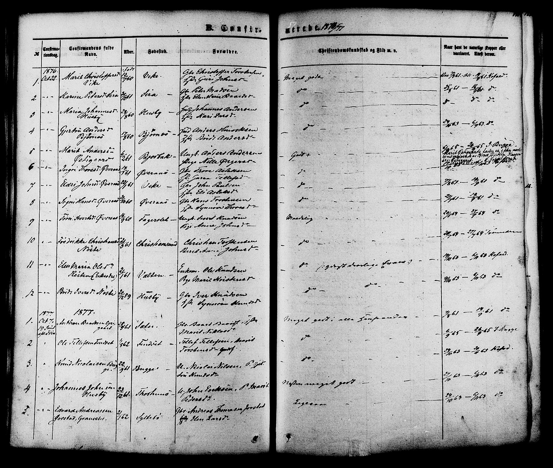 Ministerialprotokoller, klokkerbøker og fødselsregistre - Møre og Romsdal, SAT/A-1454/552/L0637: Parish register (official) no. 552A01, 1845-1879, p. 181