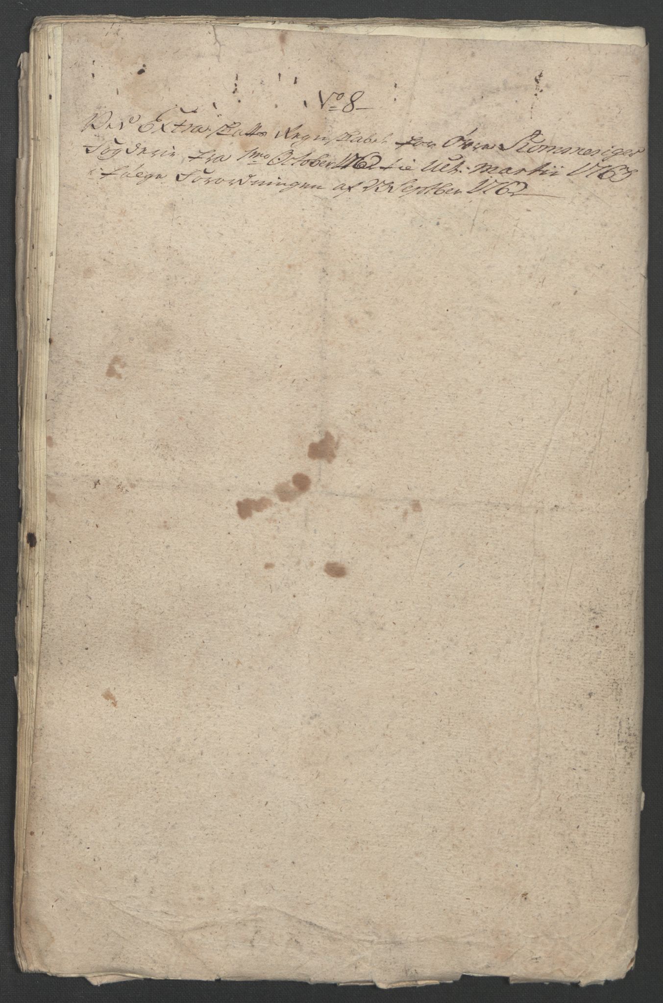 Rentekammeret inntil 1814, Reviderte regnskaper, Fogderegnskap, RA/EA-4092/R12/L0802: Ekstraskatten Øvre Romerike, 1762, p. 261