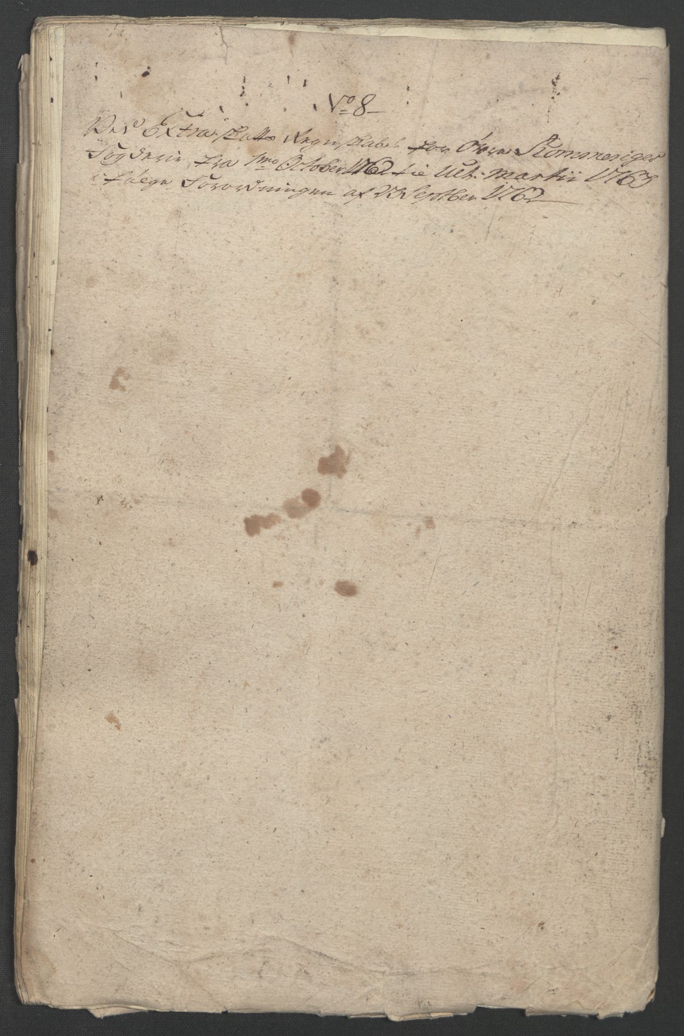 Rentekammeret inntil 1814, Reviderte regnskaper, Fogderegnskap, AV/RA-EA-4092/R12/L0802: Ekstraskatten Øvre Romerike, 1762, p. 261