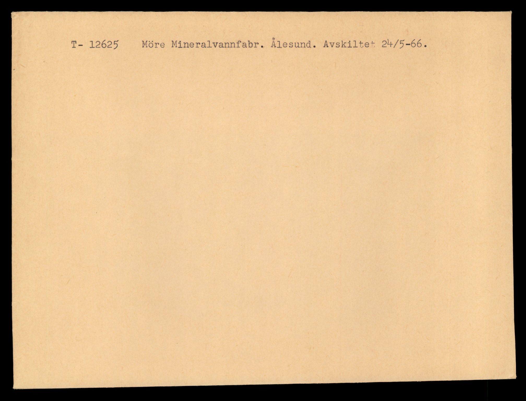 Møre og Romsdal vegkontor - Ålesund trafikkstasjon, AV/SAT-A-4099/F/Fe/L0034: Registreringskort for kjøretøy T 12500 - T 12652, 1927-1998, p. 2450