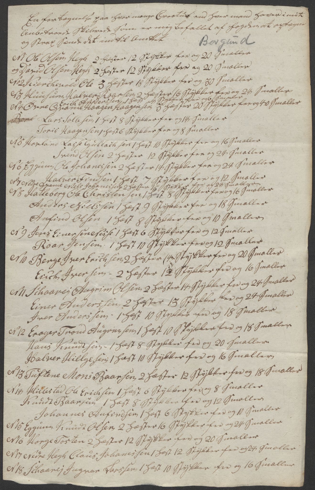 Regjeringskommisjonen 1807-1810, 1. kontor/byrå, RA/EA-2871/Dd/L0011: Kreatur og fôr: Opptelling i Nordre Bergenhus og Romsdal amt, 1808, p. 26
