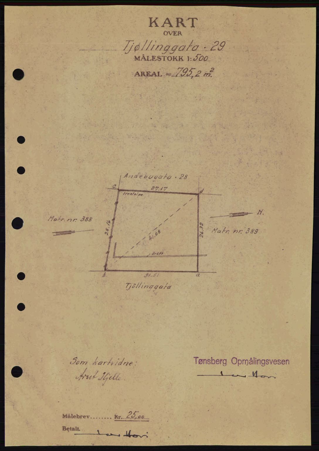 Tønsberg sorenskriveri, AV/SAKO-A-130/G/Ga/Gaa/L0014: Mortgage book no. A14, 1943-1944, Diary no: : 337/1944