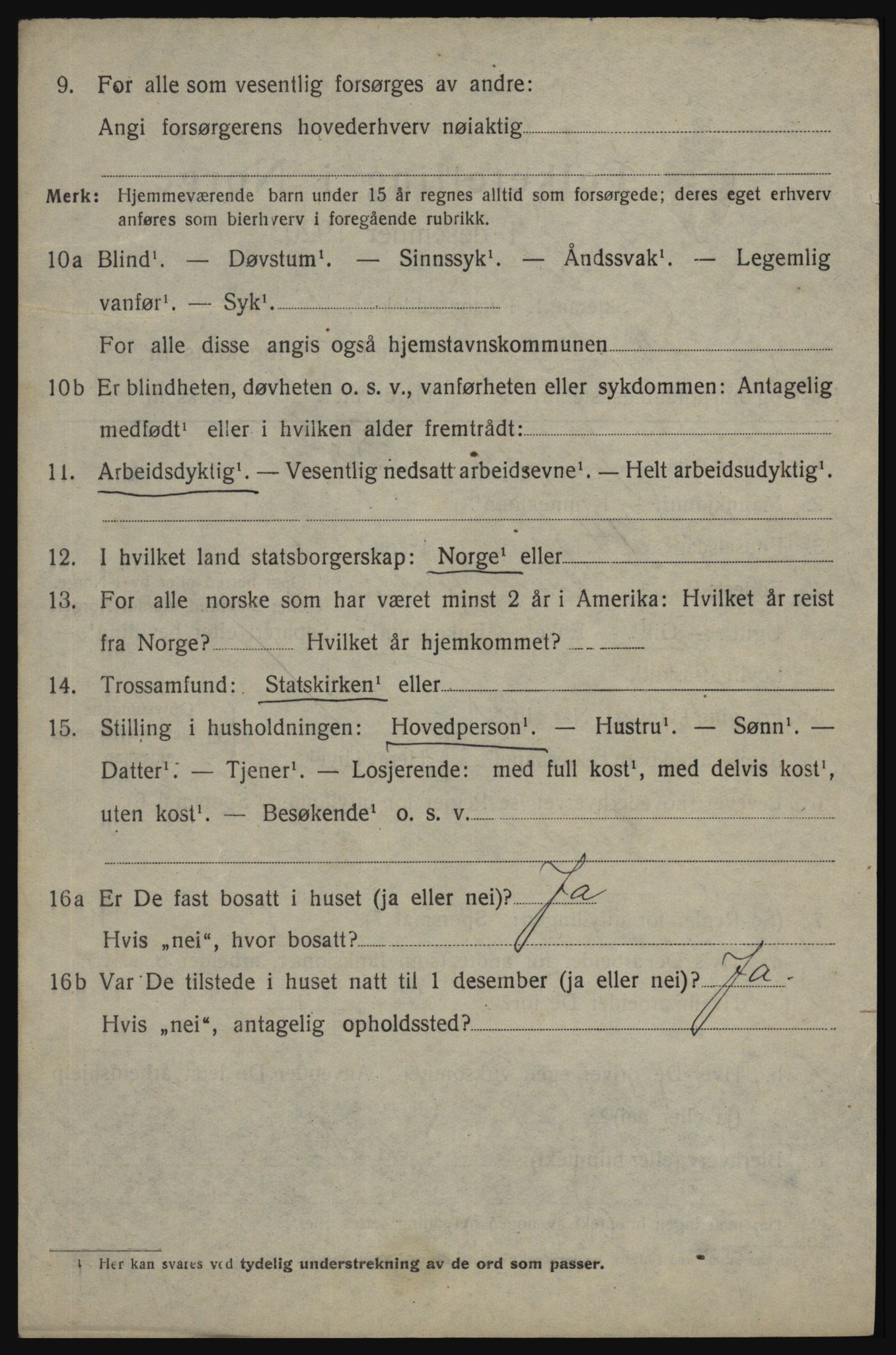 SAO, 1920 census for Skjeberg, 1920, p. 3504