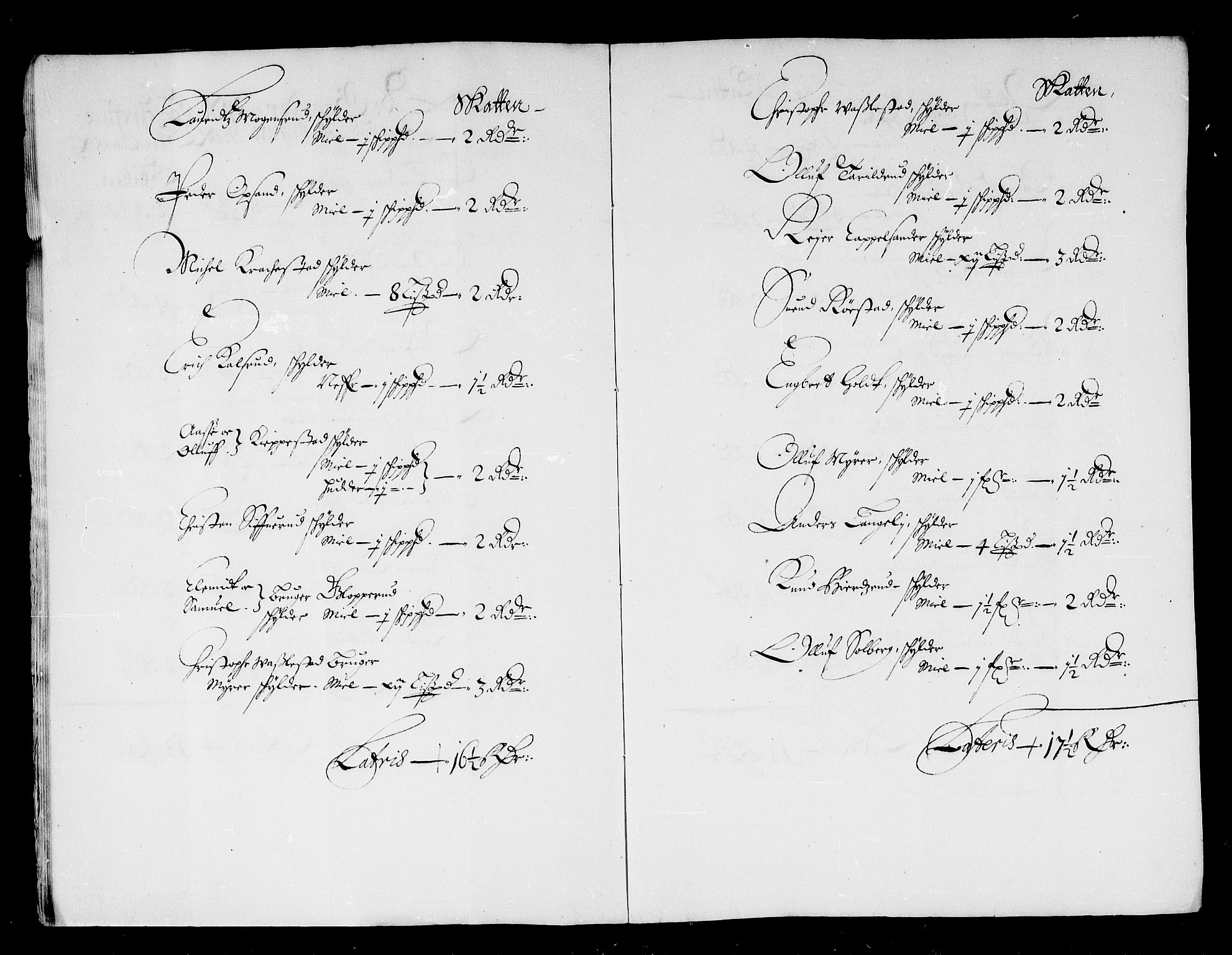 Rentekammeret inntil 1814, Reviderte regnskaper, Stiftamtstueregnskaper, Landkommissariatet på Akershus og Akershus stiftamt, AV/RA-EA-5869/R/Rb/L0038: Akershus stiftamt, 1666
