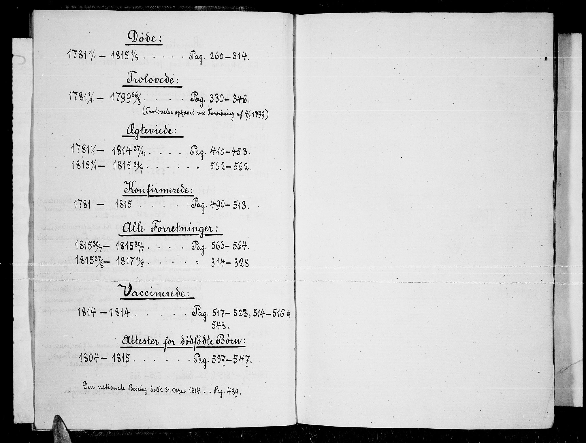 Skjervøy sokneprestkontor, SATØ/S-1300/H/Ha/Haa/L0002kirke: Parish register (official) no. 2, 1781-1817