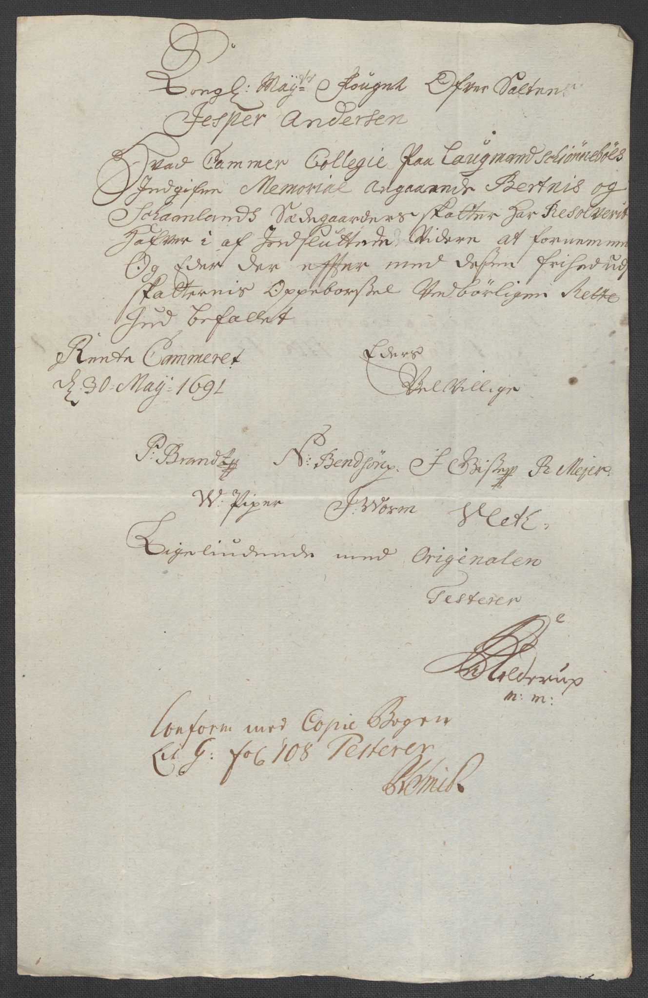 Rentekammeret inntil 1814, Reviderte regnskaper, Fogderegnskap, AV/RA-EA-4092/R66/L4581: Fogderegnskap Salten, 1707-1710, p. 174