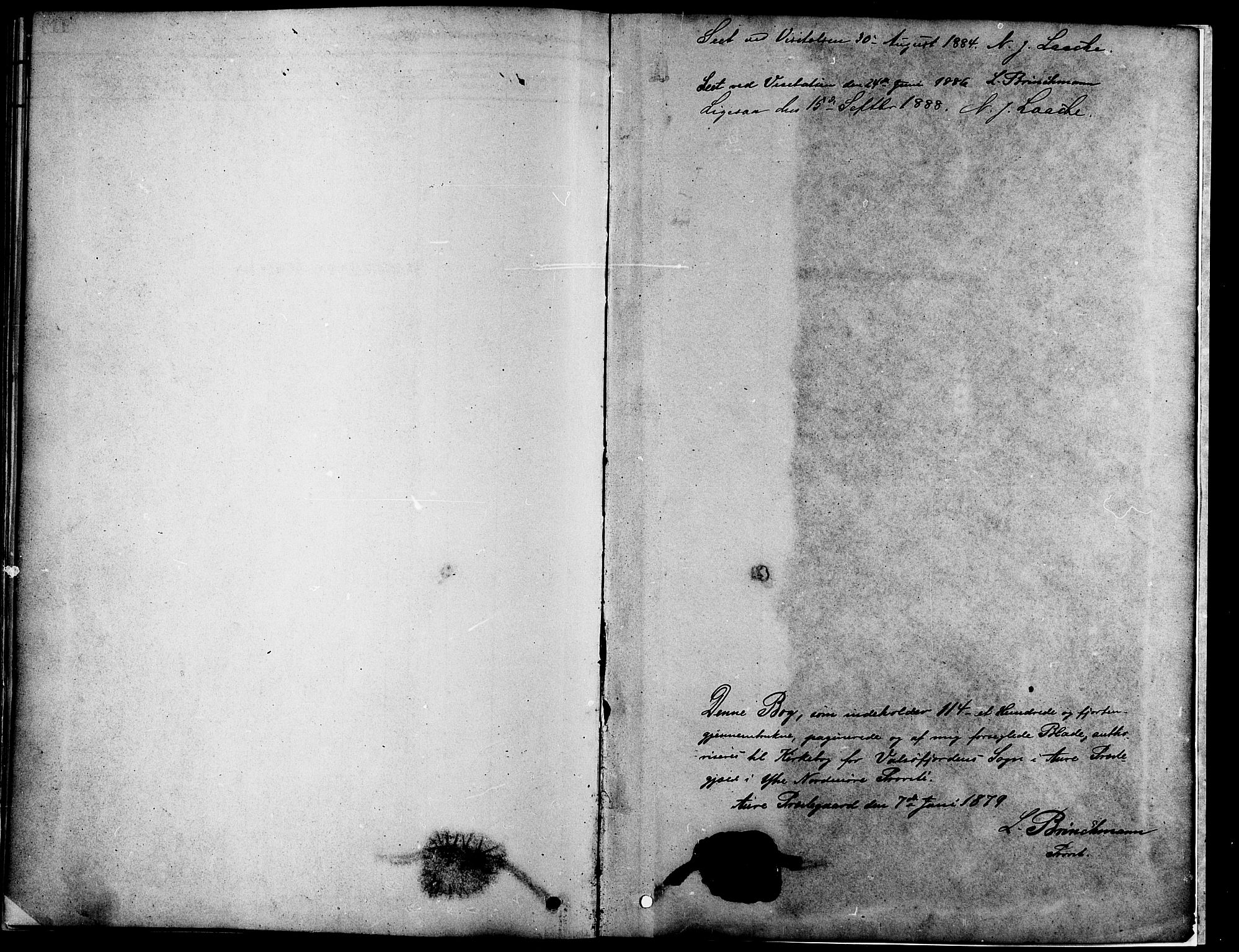 Ministerialprotokoller, klokkerbøker og fødselsregistre - Møre og Romsdal, AV/SAT-A-1454/580/L0924: Parish register (official) no. 580A01, 1878-1887