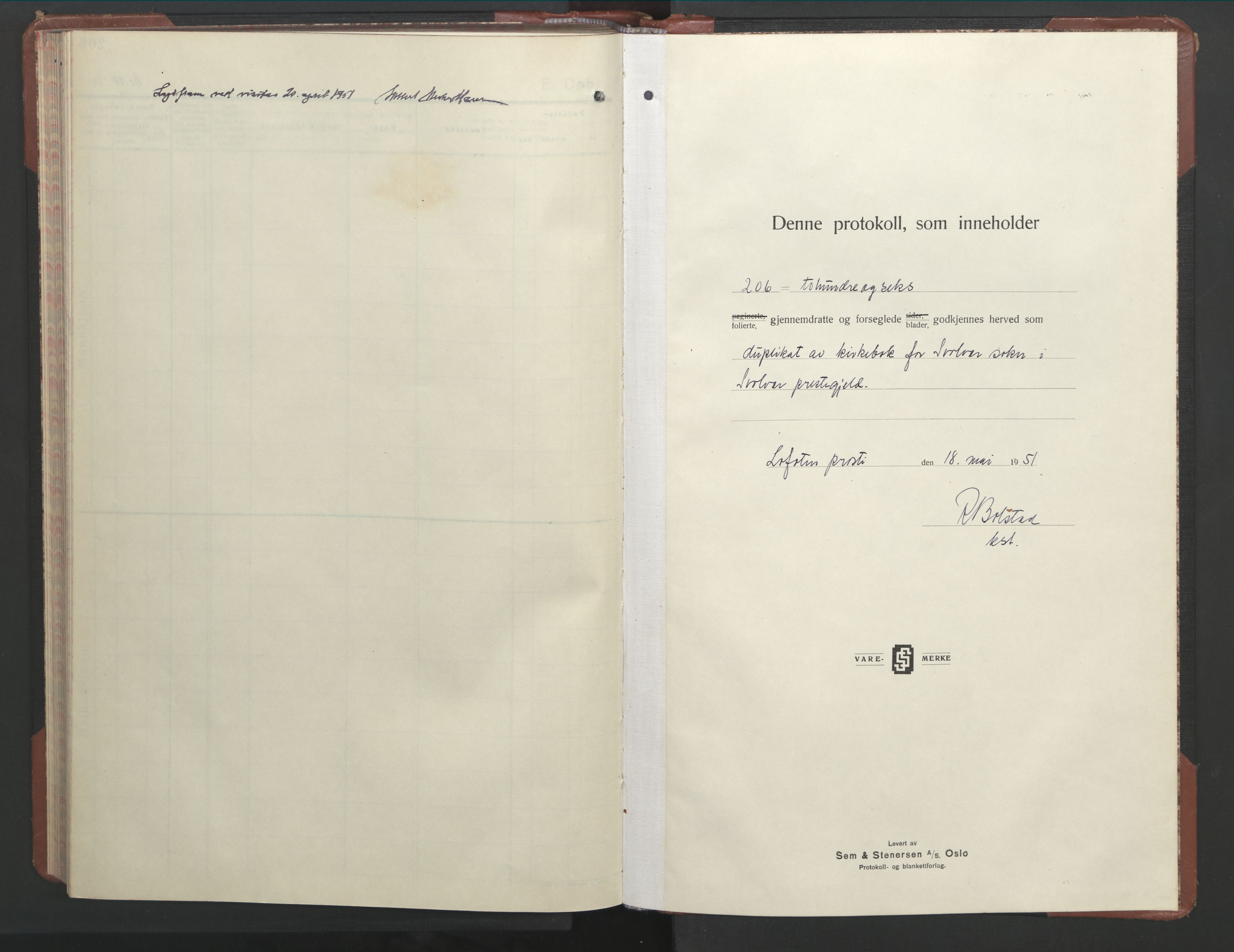Ministerialprotokoller, klokkerbøker og fødselsregistre - Nordland, SAT/A-1459/877/L1118: Parish register (copy) no. 877C02, 1939-1950, p. 198