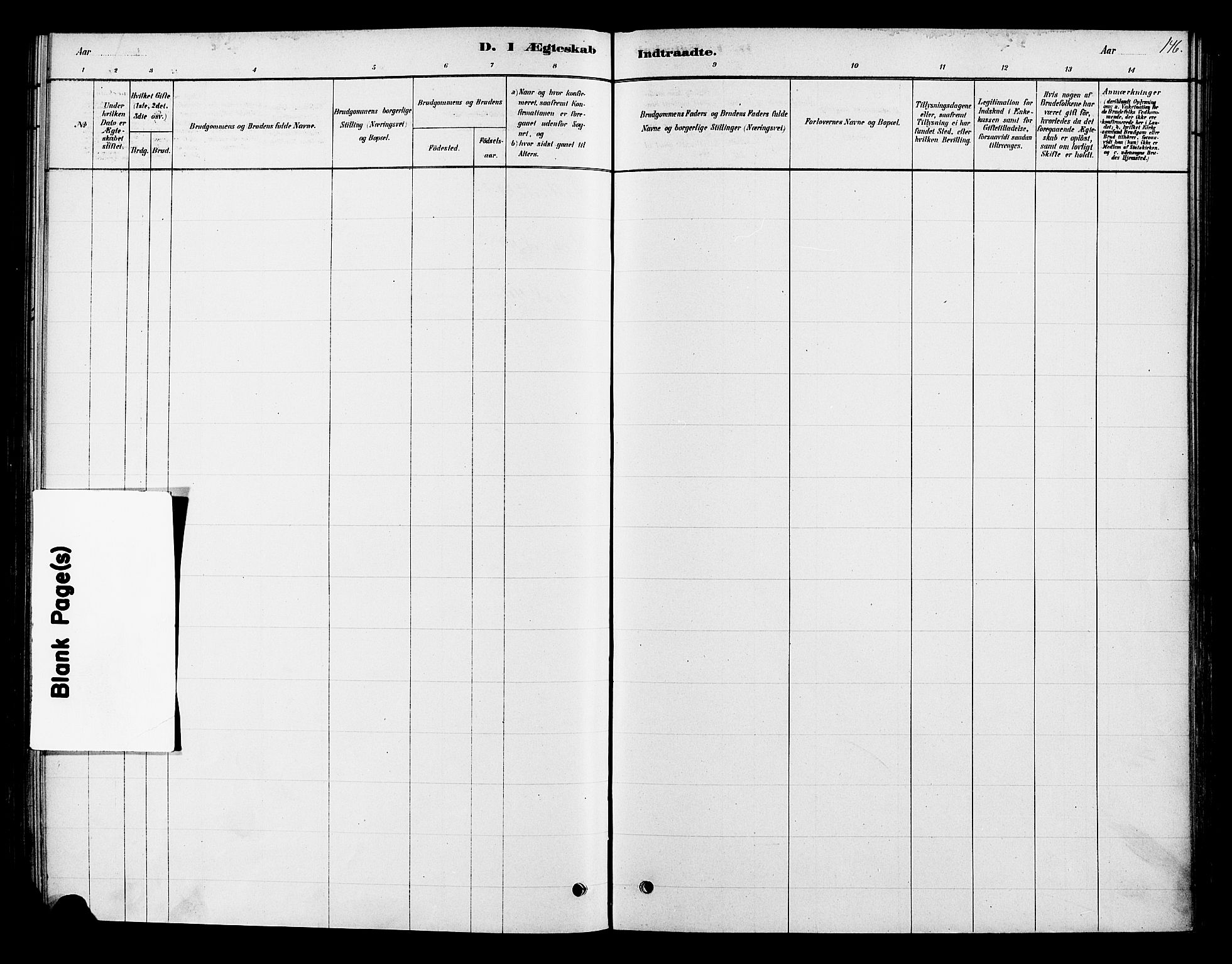 Ringsaker prestekontor, AV/SAH-PREST-014/K/Ka/L0013: Parish register (official) no. 13, 1879-1890, p. 146