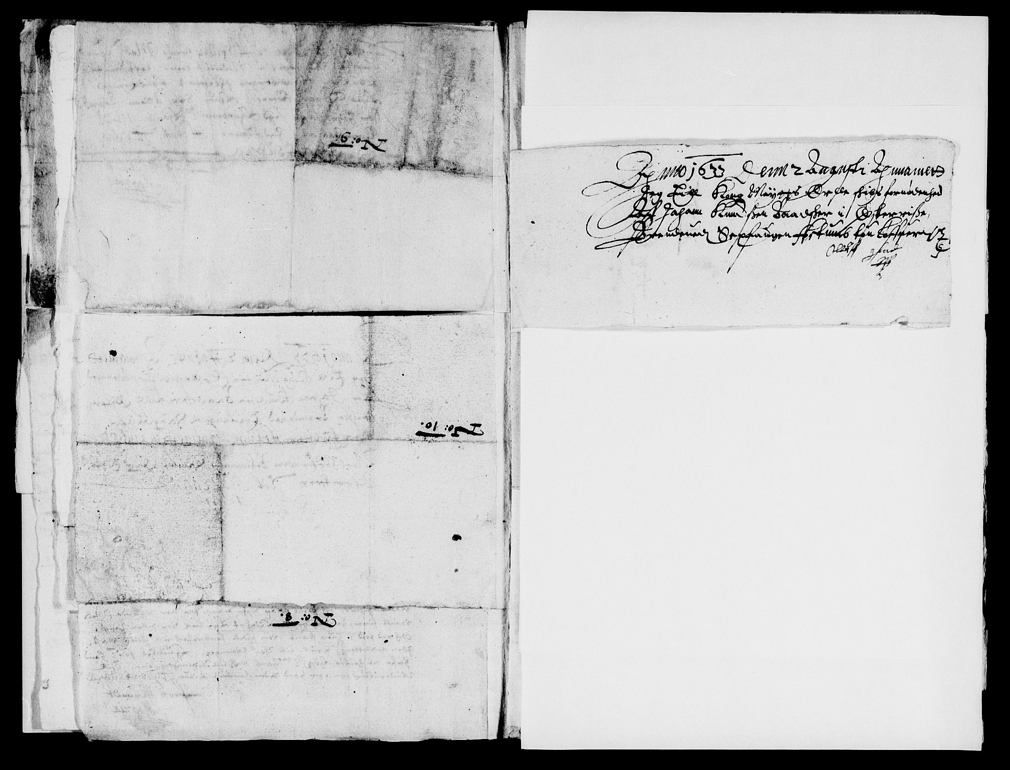 Rentekammeret inntil 1814, Reviderte regnskaper, Lensregnskaper, AV/RA-EA-5023/R/Rb/Rbq/L0022: Nedenes len. Mandals len. Råbyggelag., 1632-1634