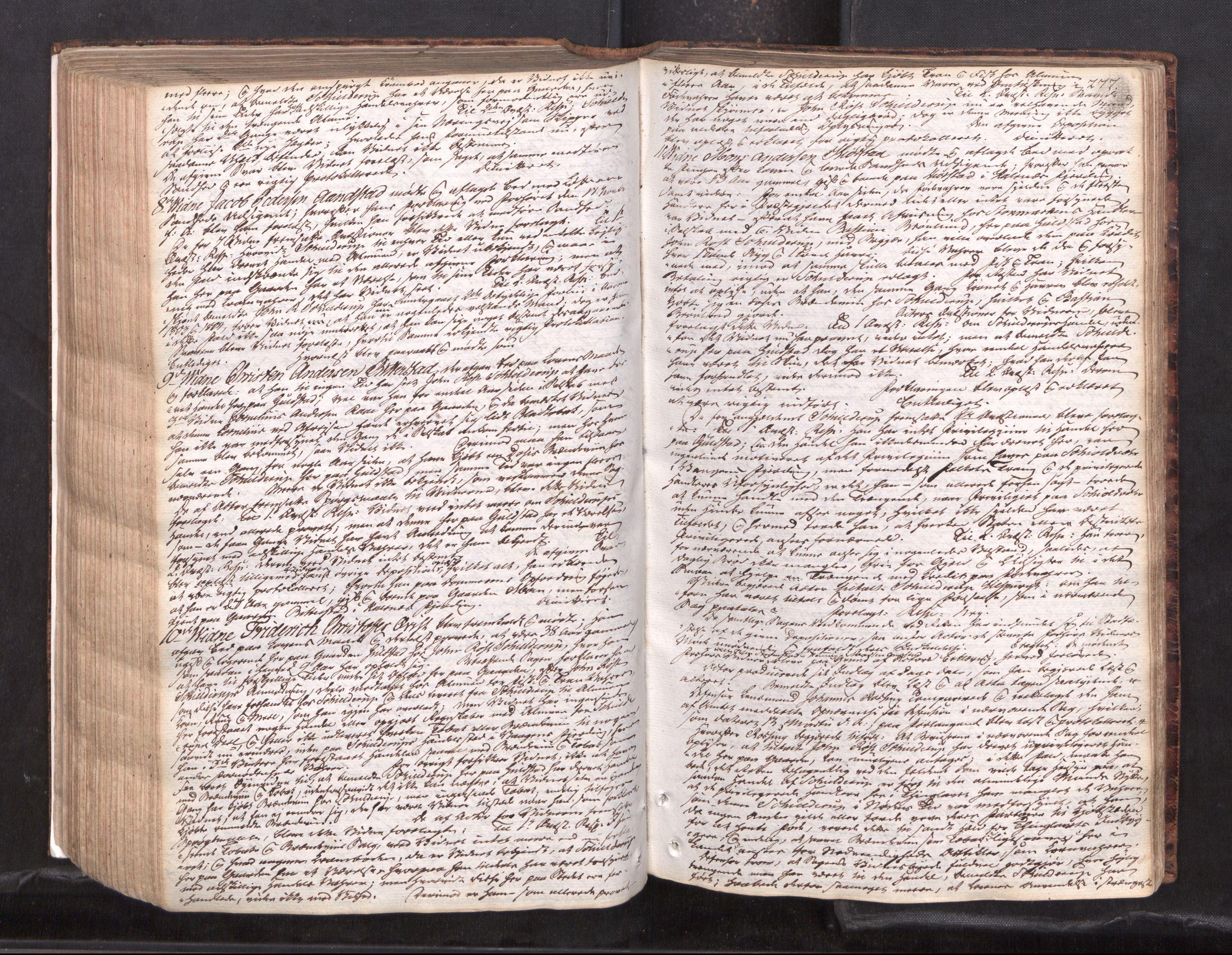 Vesterålen sorenskriveri, AV/SAT-A-4180/1/1/1A/L0017: Tingbok, 1810-1820, p. 276b-277a