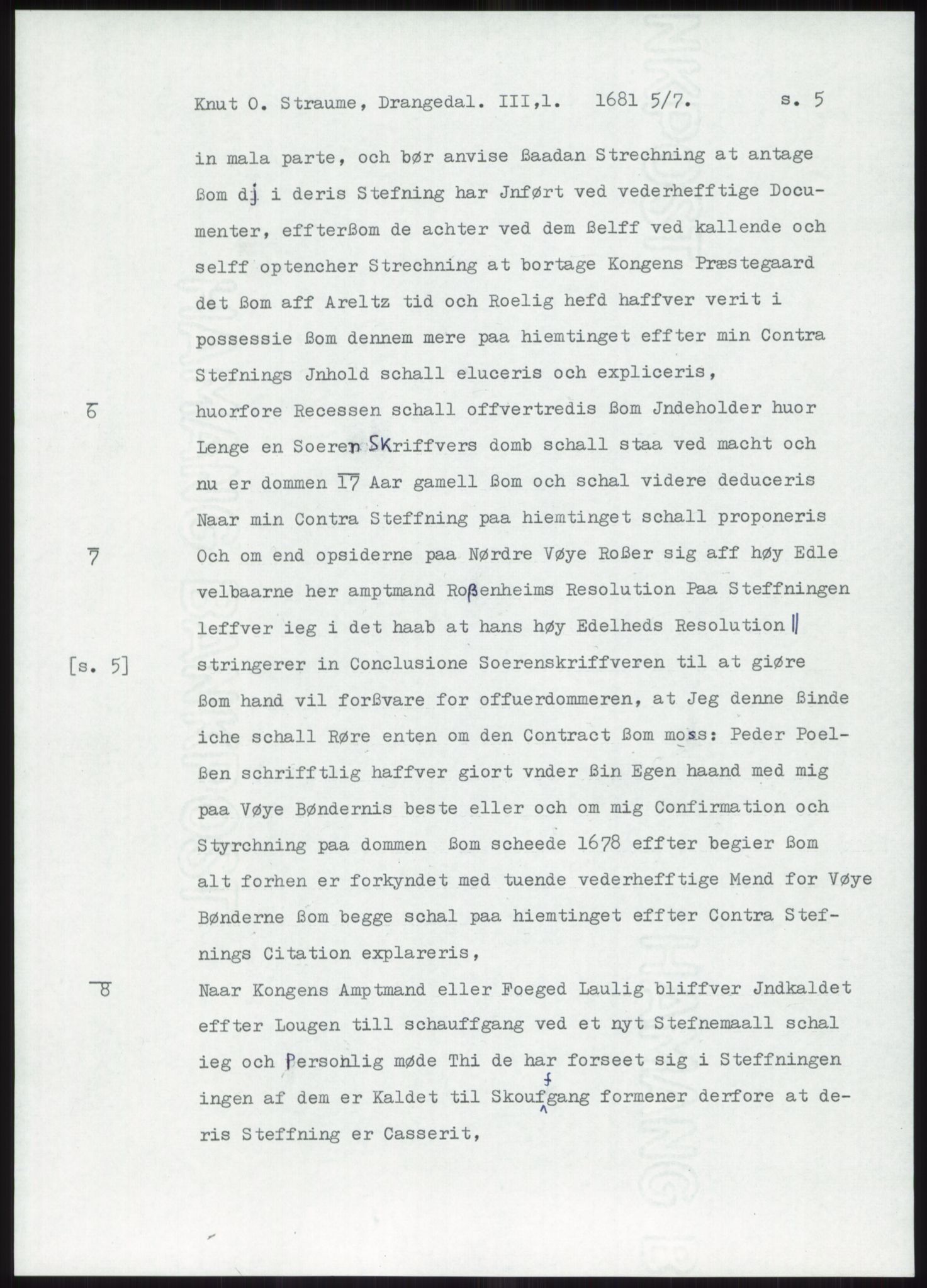 Samlinger til kildeutgivelse, Diplomavskriftsamlingen, AV/RA-EA-4053/H/Ha, p. 2854