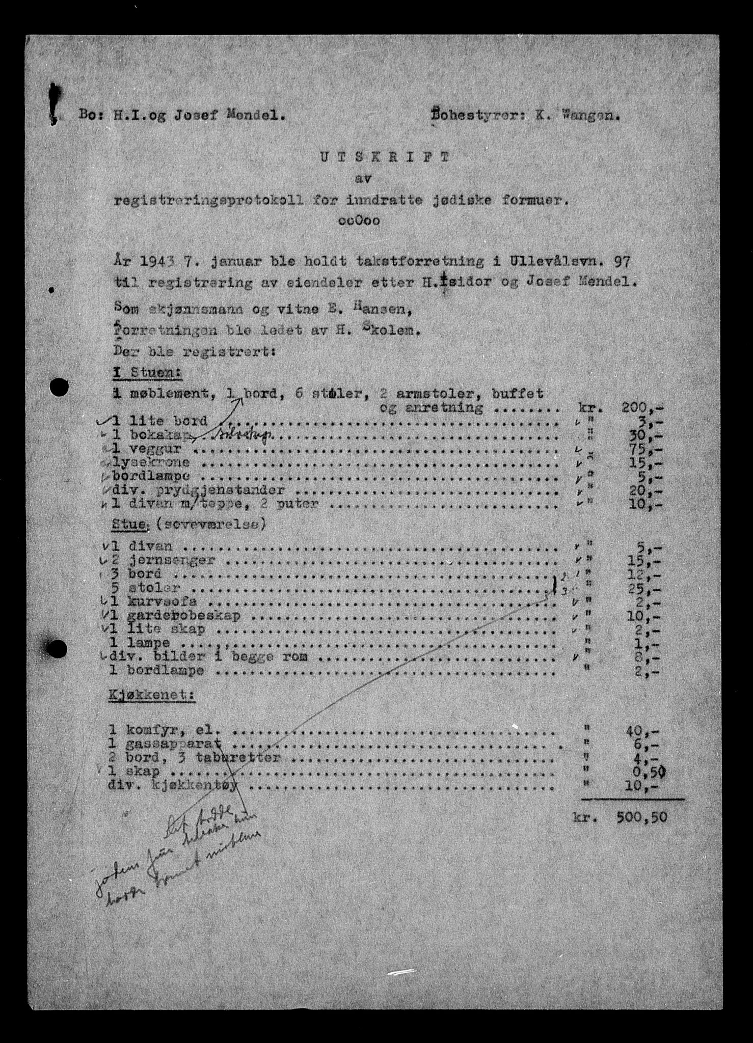 Justisdepartementet, Tilbakeføringskontoret for inndratte formuer, AV/RA-S-1564/H/Hc/Hcc/L0963: --, 1945-1947, p. 766