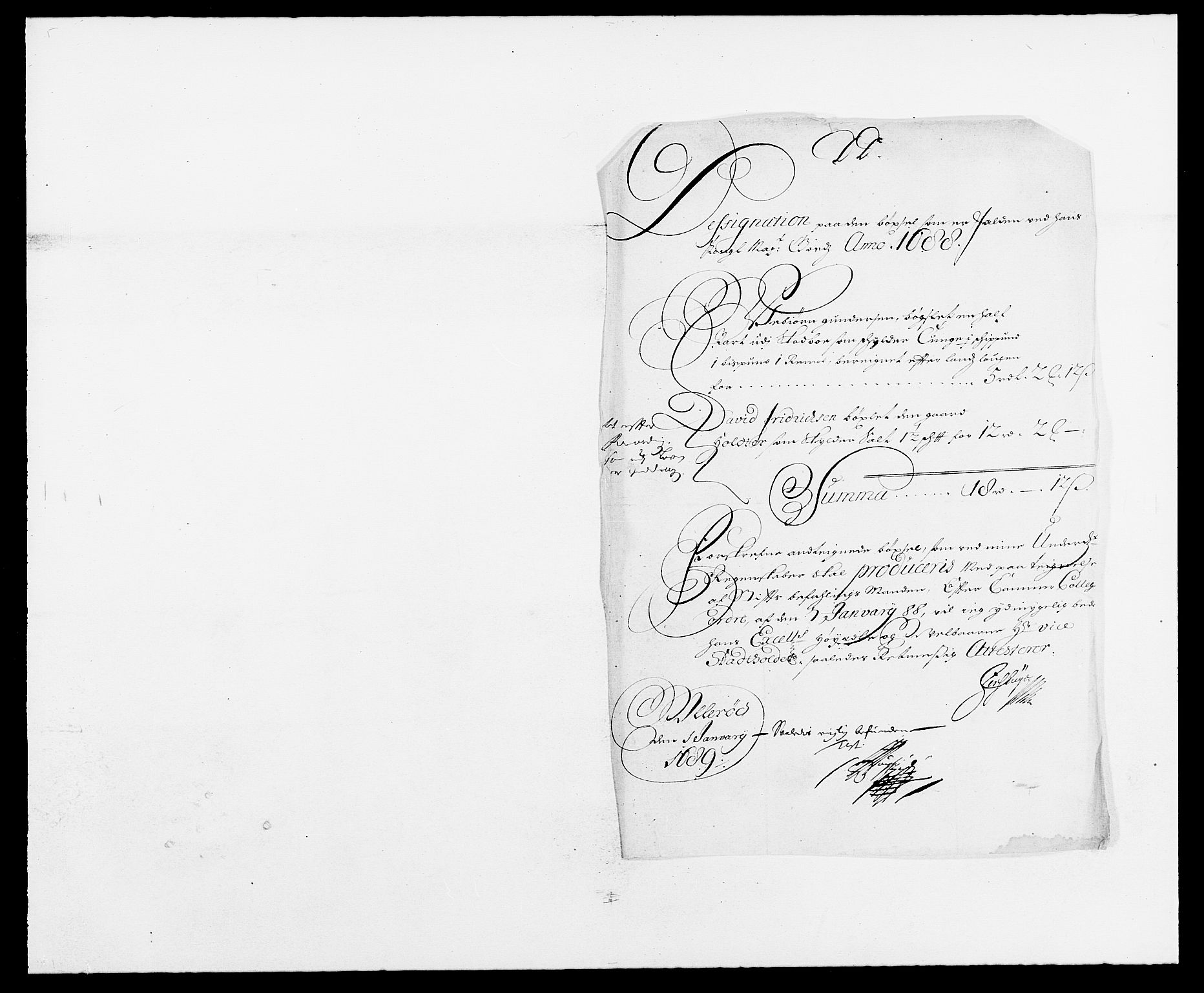 Rentekammeret inntil 1814, Reviderte regnskaper, Fogderegnskap, RA/EA-4092/R09/L0434: Fogderegnskap Follo, 1687-1688, p. 214