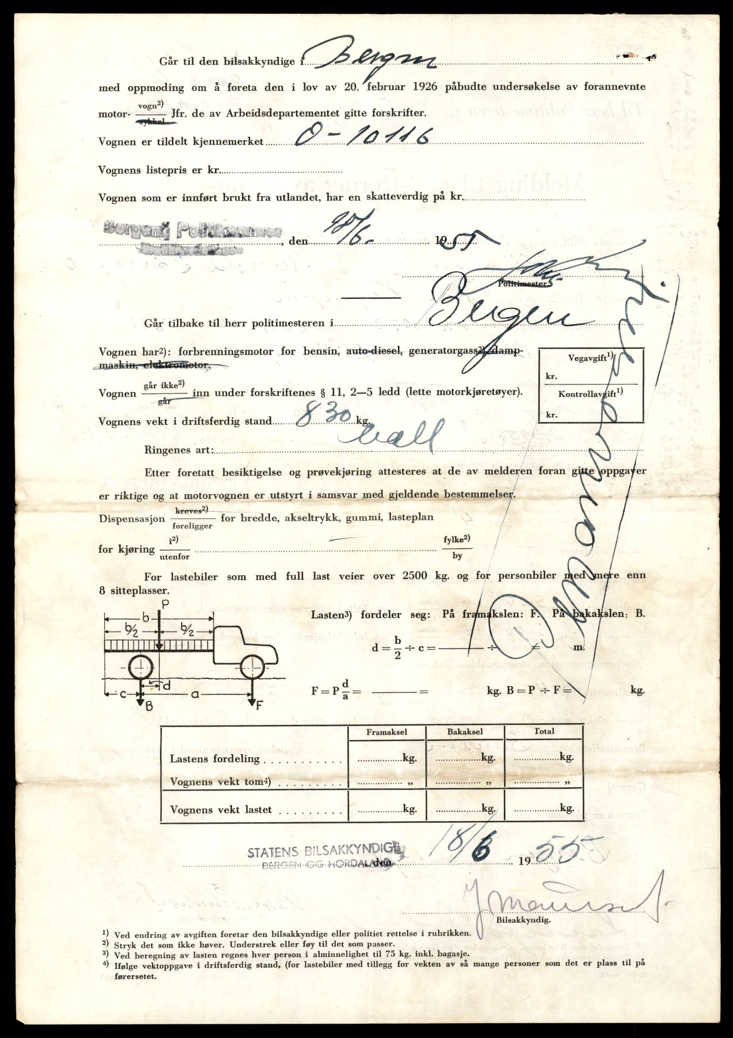 Møre og Romsdal vegkontor - Ålesund trafikkstasjon, AV/SAT-A-4099/F/Fe/L0049: Registreringskort for kjøretøy T 14864 - T 18613, 1927-1998, p. 410
