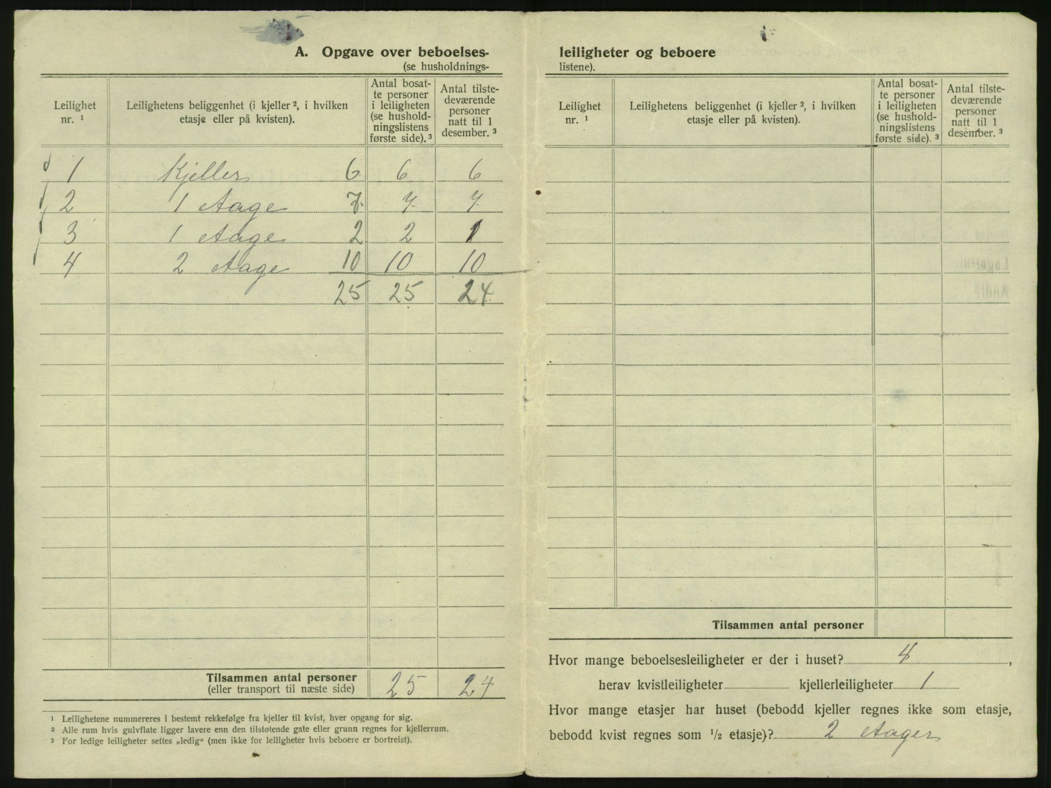 SAO, 1920 census for Kristiania, 1920, p. 119938