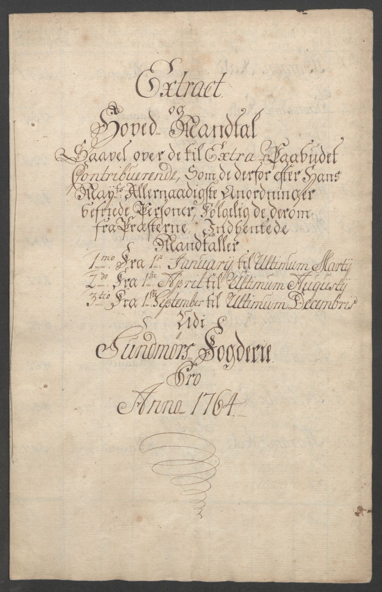Rentekammeret inntil 1814, Reviderte regnskaper, Fogderegnskap, RA/EA-4092/R54/L3645: Ekstraskatten Sunnmøre, 1762-1772, p. 42