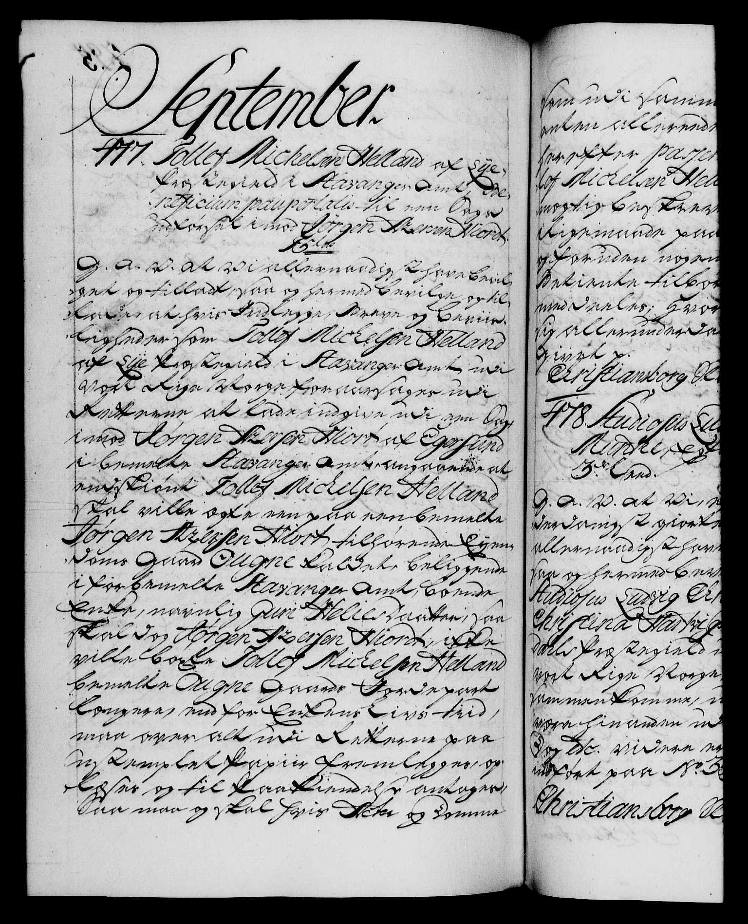 Danske Kanselli 1572-1799, RA/EA-3023/F/Fc/Fca/Fcaa/L0037: Norske registre, 1751-1752, p. 294b