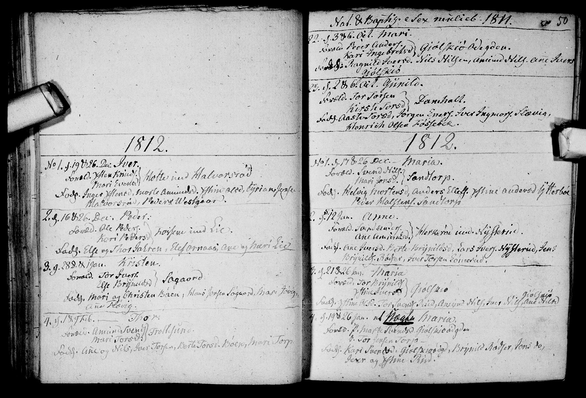 Aremark prestekontor Kirkebøker, AV/SAO-A-10899/F/Fb/L0003: Parish register (official) no.  II 3, 1796-1814, p. 50