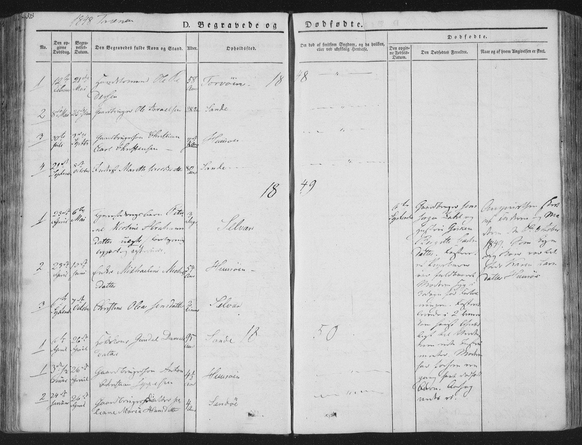 Ministerialprotokoller, klokkerbøker og fødselsregistre - Nordland, SAT/A-1459/839/L0566: Parish register (official) no. 839A03, 1825-1862, p. 525