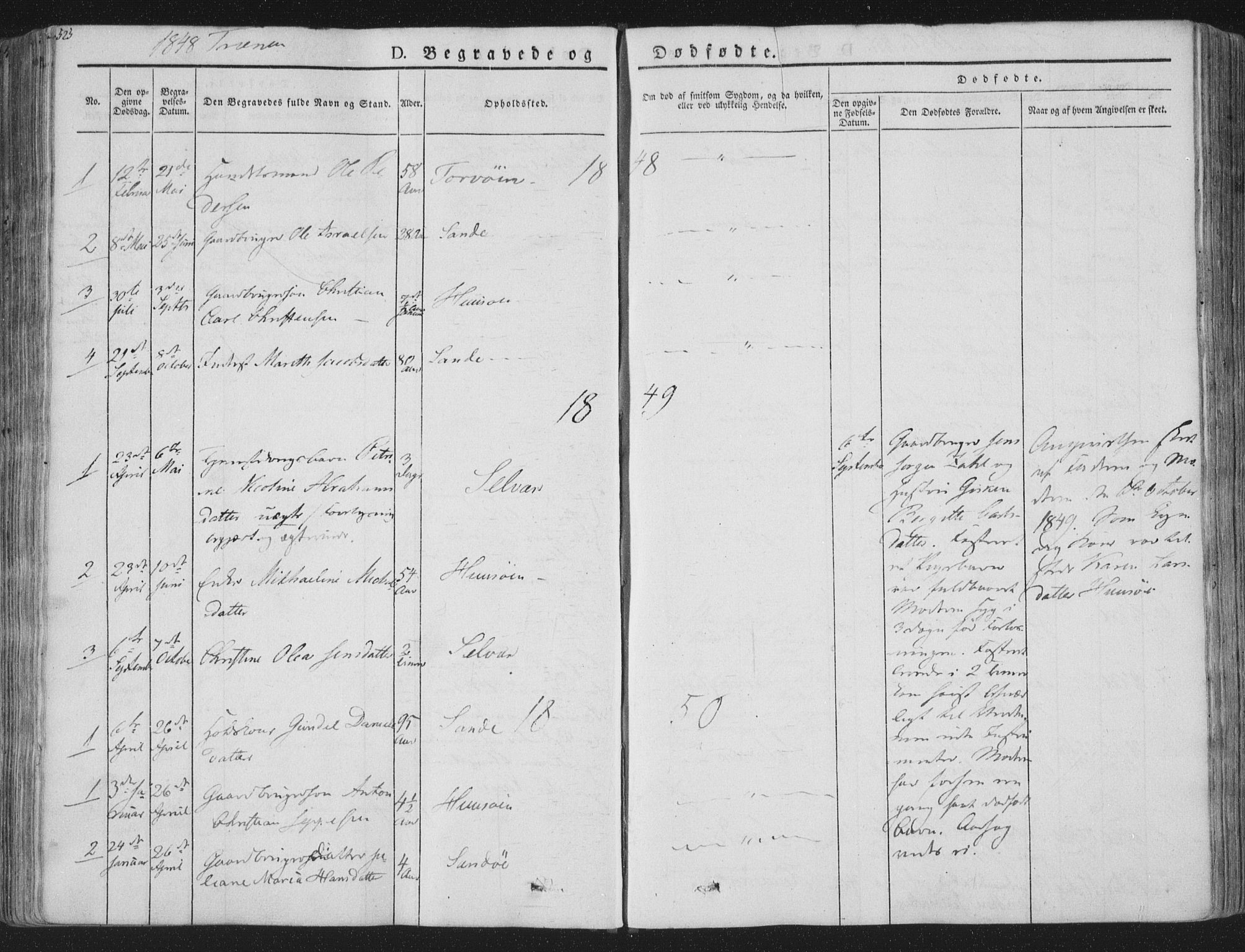 Ministerialprotokoller, klokkerbøker og fødselsregistre - Nordland, AV/SAT-A-1459/839/L0566: Parish register (official) no. 839A03, 1825-1862, p. 525