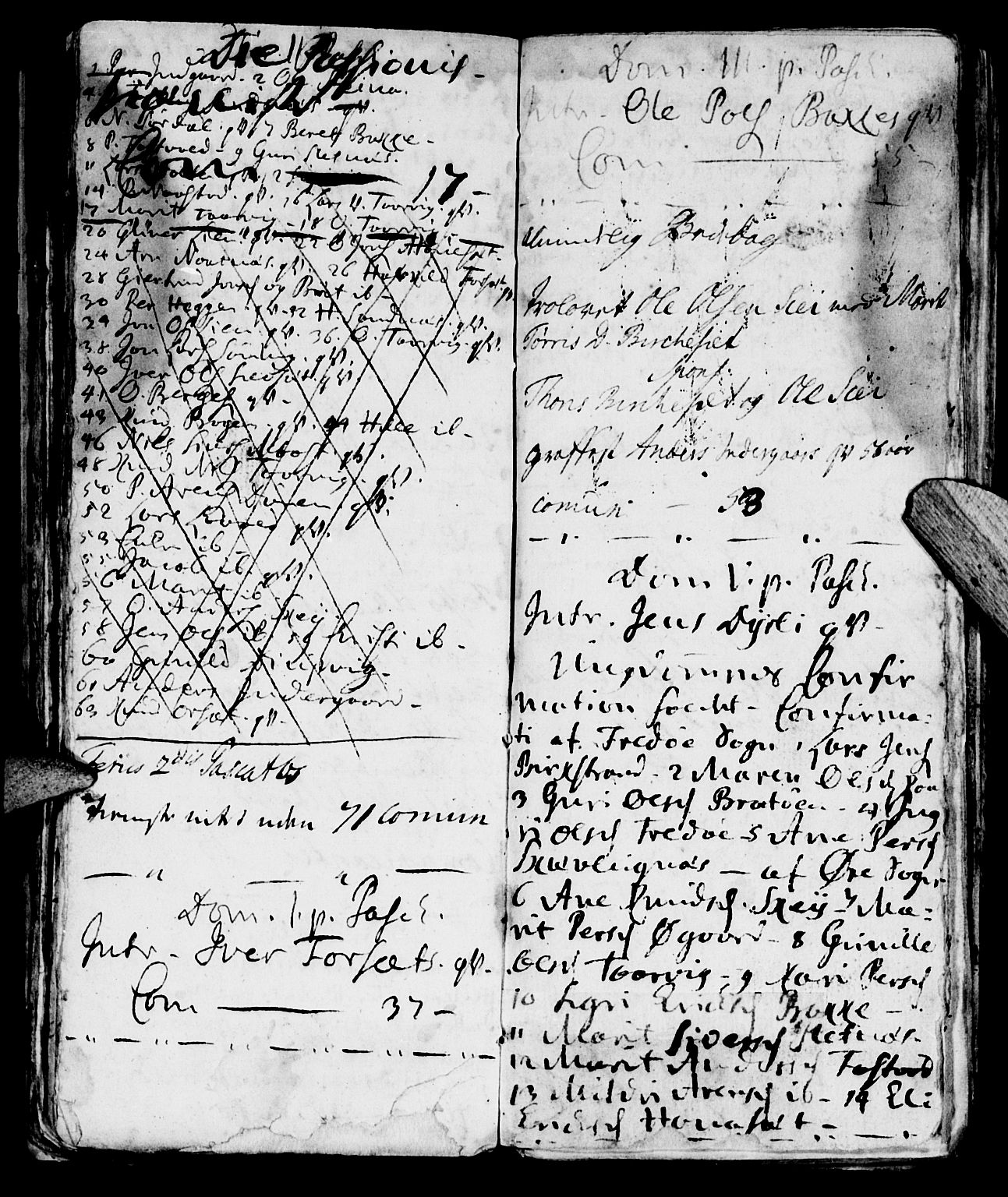 Ministerialprotokoller, klokkerbøker og fødselsregistre - Møre og Romsdal, AV/SAT-A-1454/584/L0964: Parish register (official) no. 584A04, 1732-1754