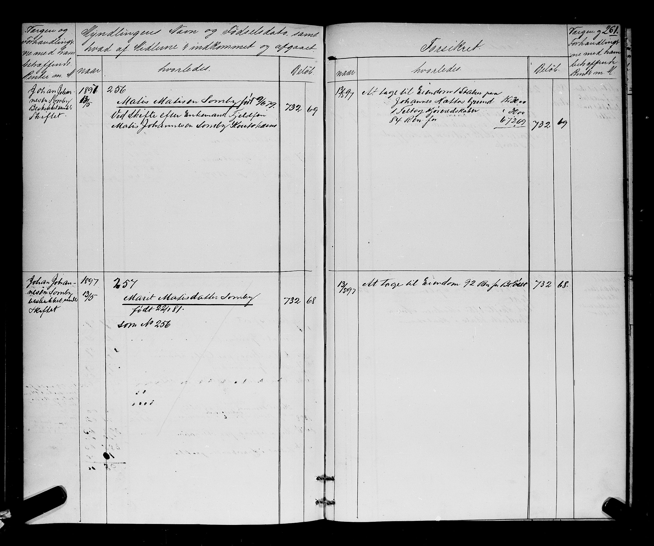 Senja og Tromsø sorenskriveri , AV/SATØ-SATØ-31/H/Hg, 1782-1854, p. 7302