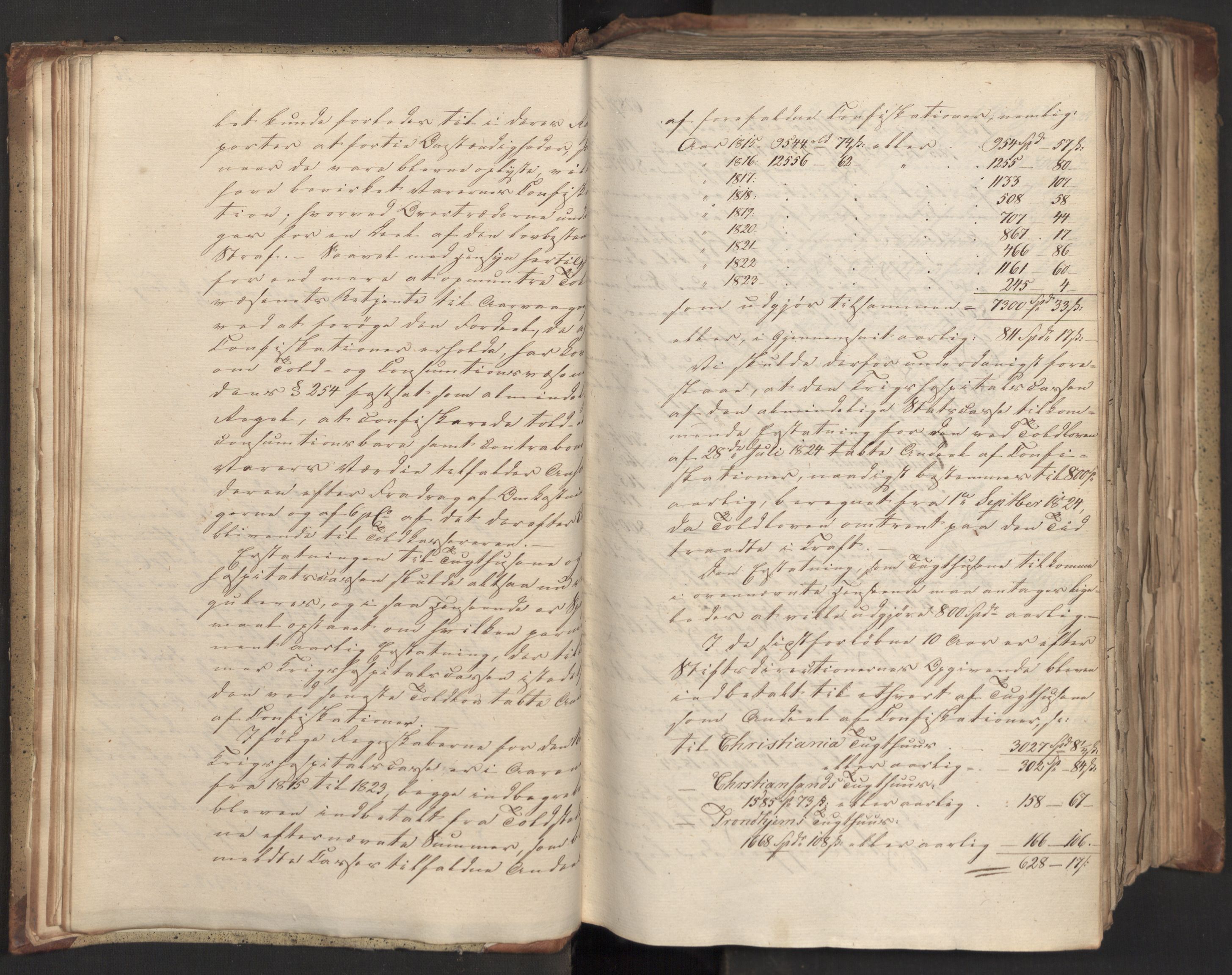 Statsrådsavdelingen i Stockholm, AV/RA-S-1003/D/Da/L0046: Regjeringsinnstillinger nr. 3308-3500, 1826, p. 24