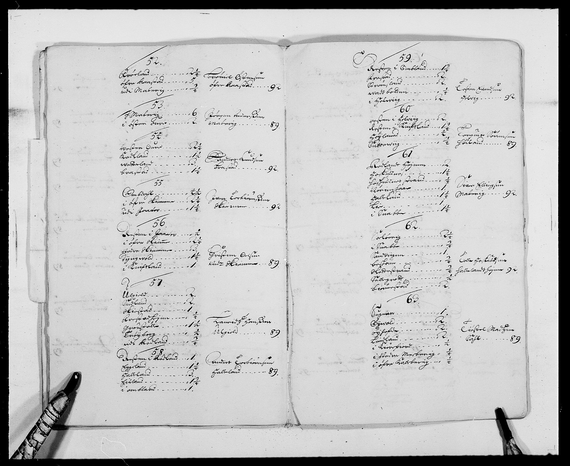 Rentekammeret inntil 1814, Reviderte regnskaper, Fogderegnskap, AV/RA-EA-4092/R41/L2536: Fogderegnskap Lista, 1690-1693, p. 408