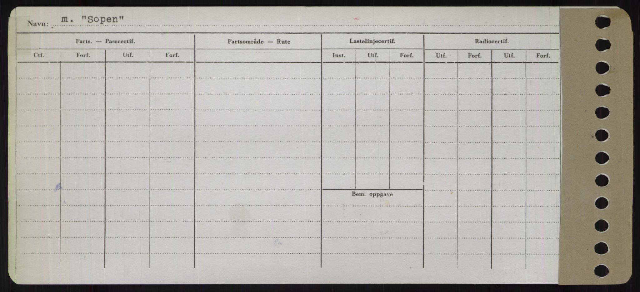 Sjøfartsdirektoratet med forløpere, Skipsmålingen, RA/S-1627/H/Ha/L0005/0002: Fartøy, S-Sven / Fartøy, Skjo-Sven, p. 286