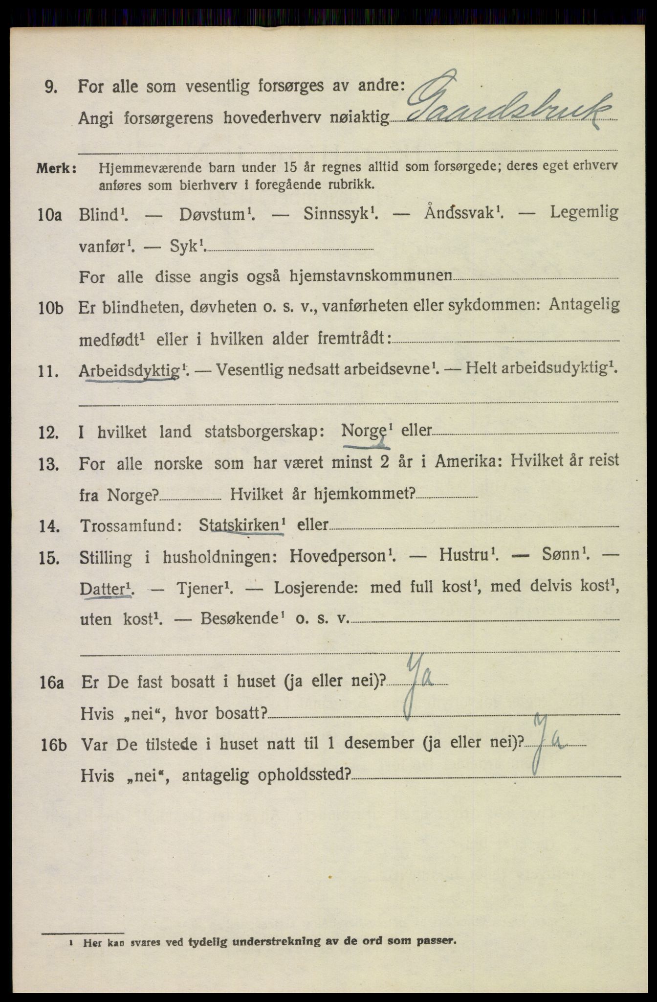 SAH, 1920 census for Eidskog, 1920, p. 6734