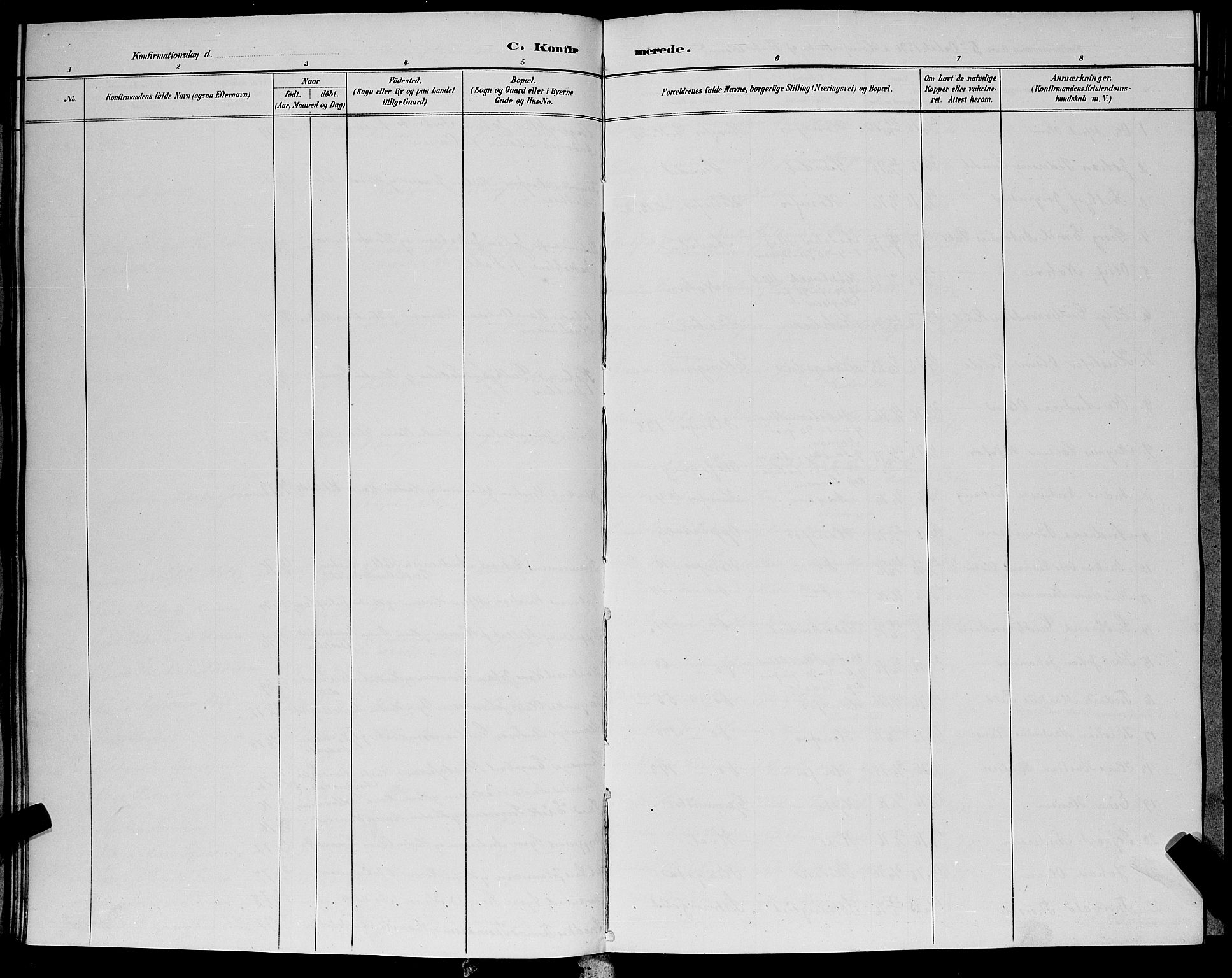 Hønefoss kirkebøker, AV/SAKO-A-609/G/Ga/L0002: Parish register (copy) no. 2, 1888-1904