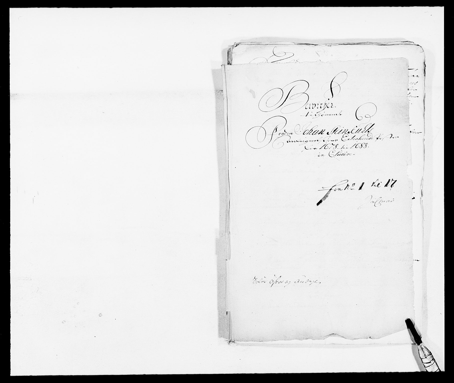 Rentekammeret inntil 1814, Reviderte regnskaper, Fogderegnskap, RA/EA-4092/R13/L0825: Fogderegnskap Solør, Odal og Østerdal, 1688, p. 428