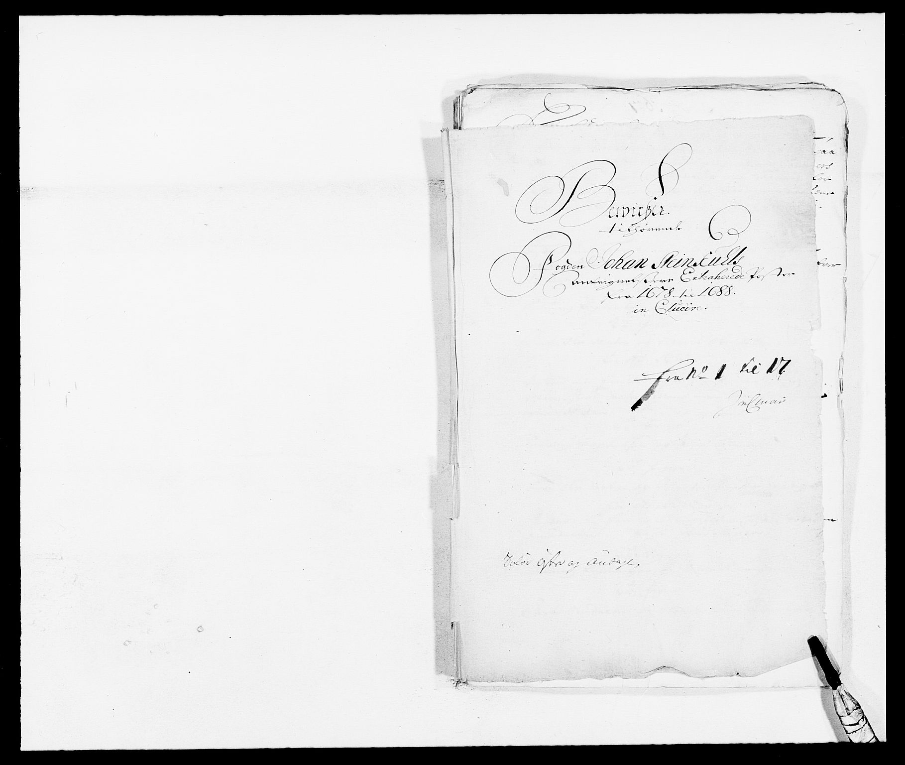 Rentekammeret inntil 1814, Reviderte regnskaper, Fogderegnskap, AV/RA-EA-4092/R13/L0825: Fogderegnskap Solør, Odal og Østerdal, 1688, p. 428