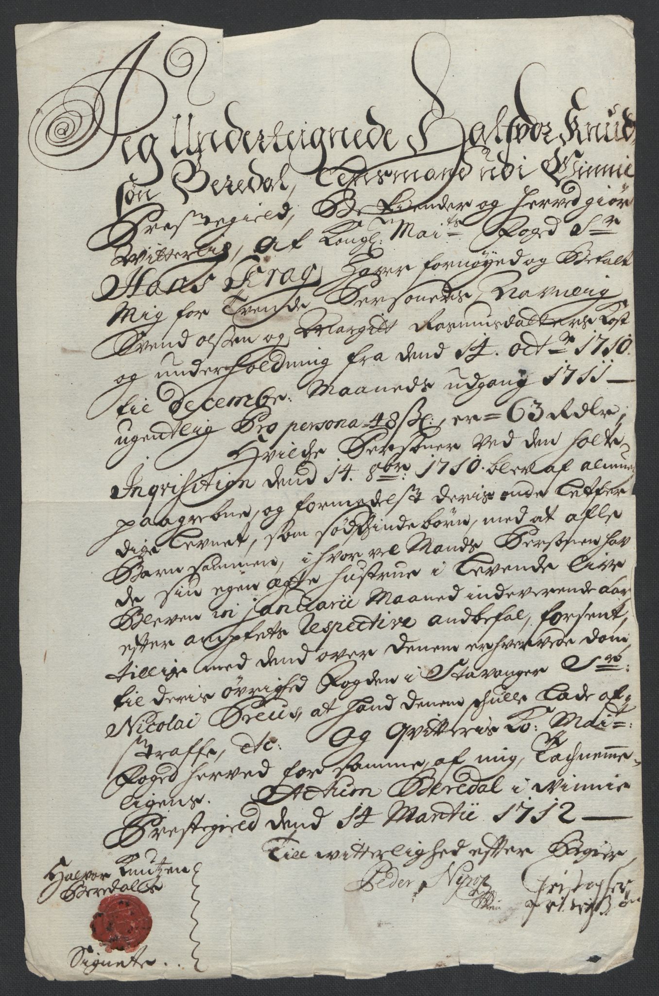 Rentekammeret inntil 1814, Reviderte regnskaper, Fogderegnskap, AV/RA-EA-4092/R36/L2120: Fogderegnskap Øvre og Nedre Telemark og Bamble, 1711, p. 312