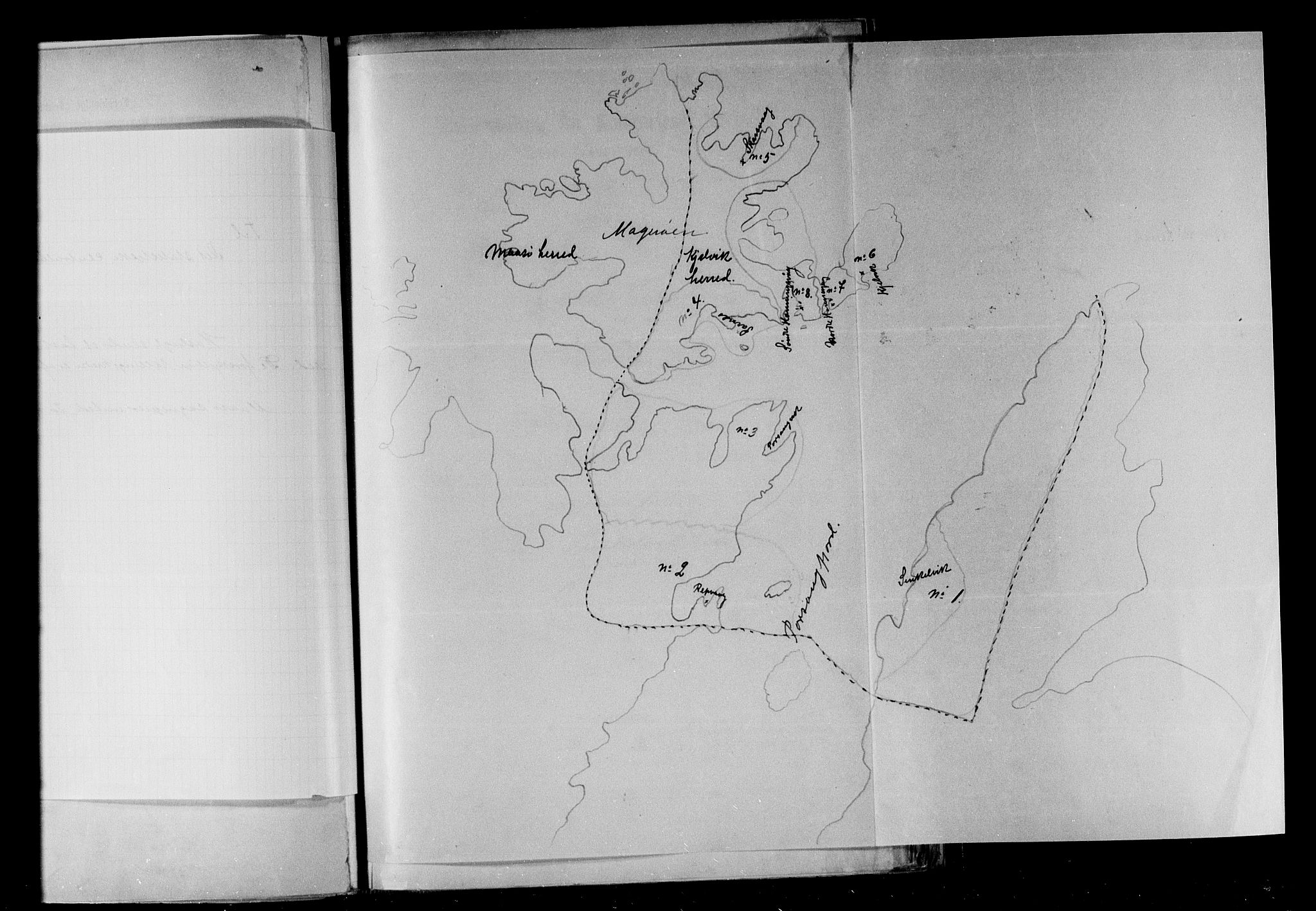 RA, 1891 census for 2019 Kjelvik, 1891, p. 6