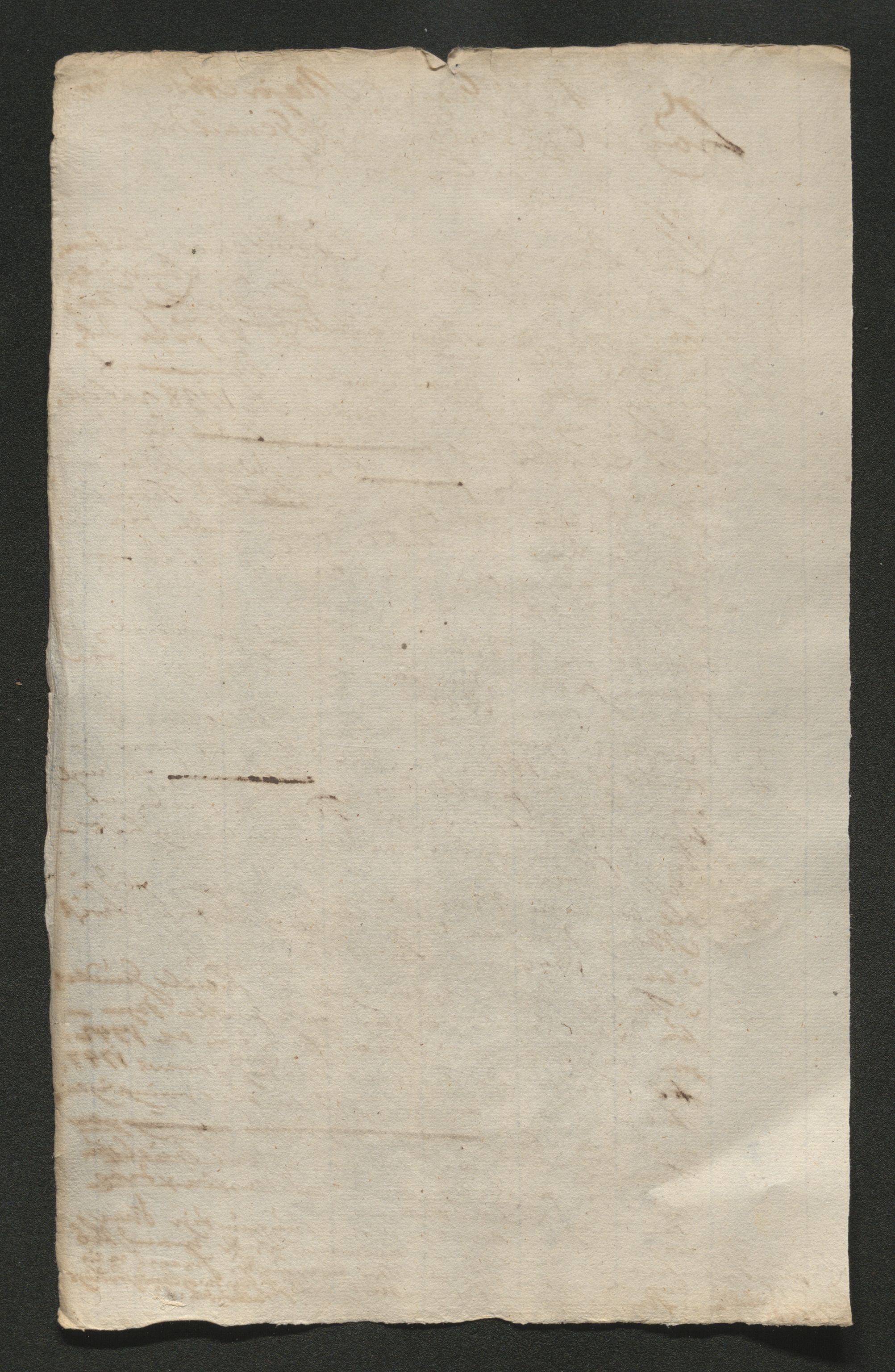 Larvik grevskap, AV/SAKO-A-1056/F/Ff/Ffb/L0018/0001: Brev / Spesielle saker, 1716-1748, p. 235