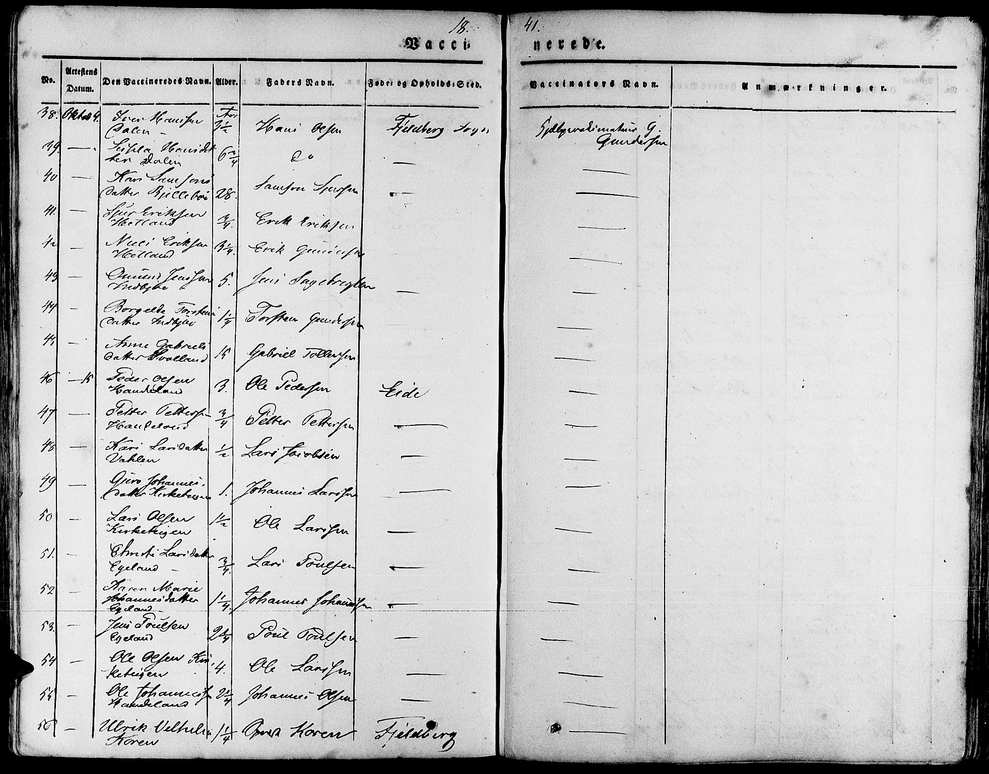 Fjelberg sokneprestembete, SAB/A-75201/H/Haa: Parish register (official) no. A 6, 1835-1851, p. 432