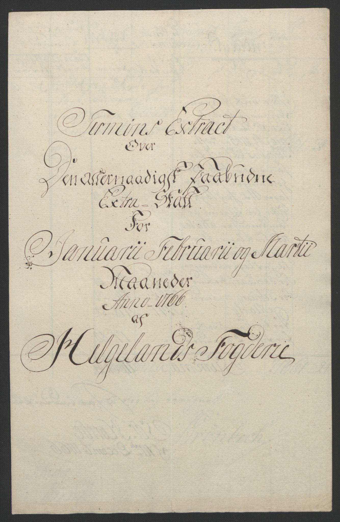 Rentekammeret inntil 1814, Reviderte regnskaper, Fogderegnskap, RA/EA-4092/R65/L4573: Ekstraskatten Helgeland, 1762-1772, p. 122