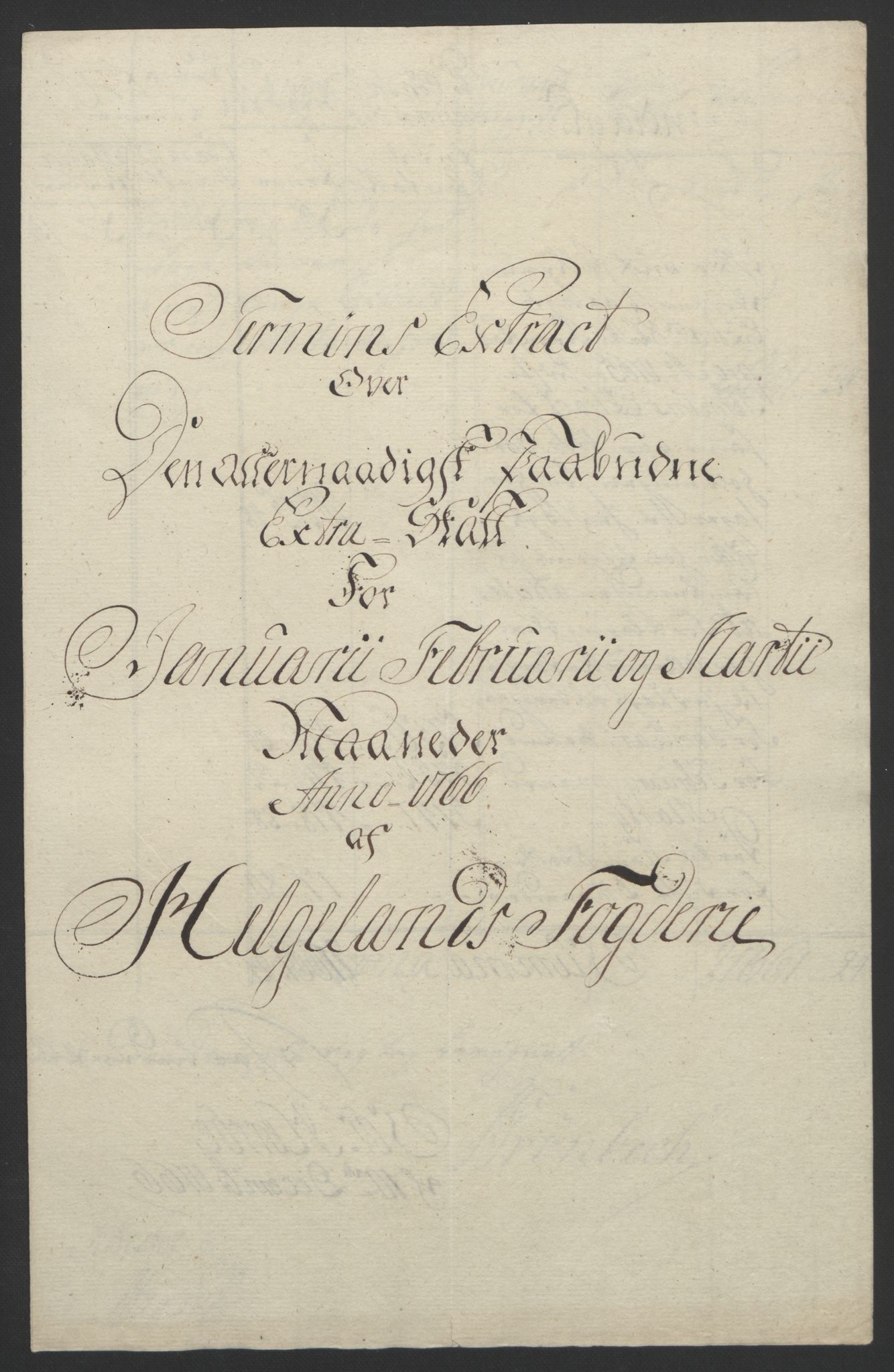 Rentekammeret inntil 1814, Reviderte regnskaper, Fogderegnskap, AV/RA-EA-4092/R65/L4573: Ekstraskatten Helgeland, 1762-1772, p. 122